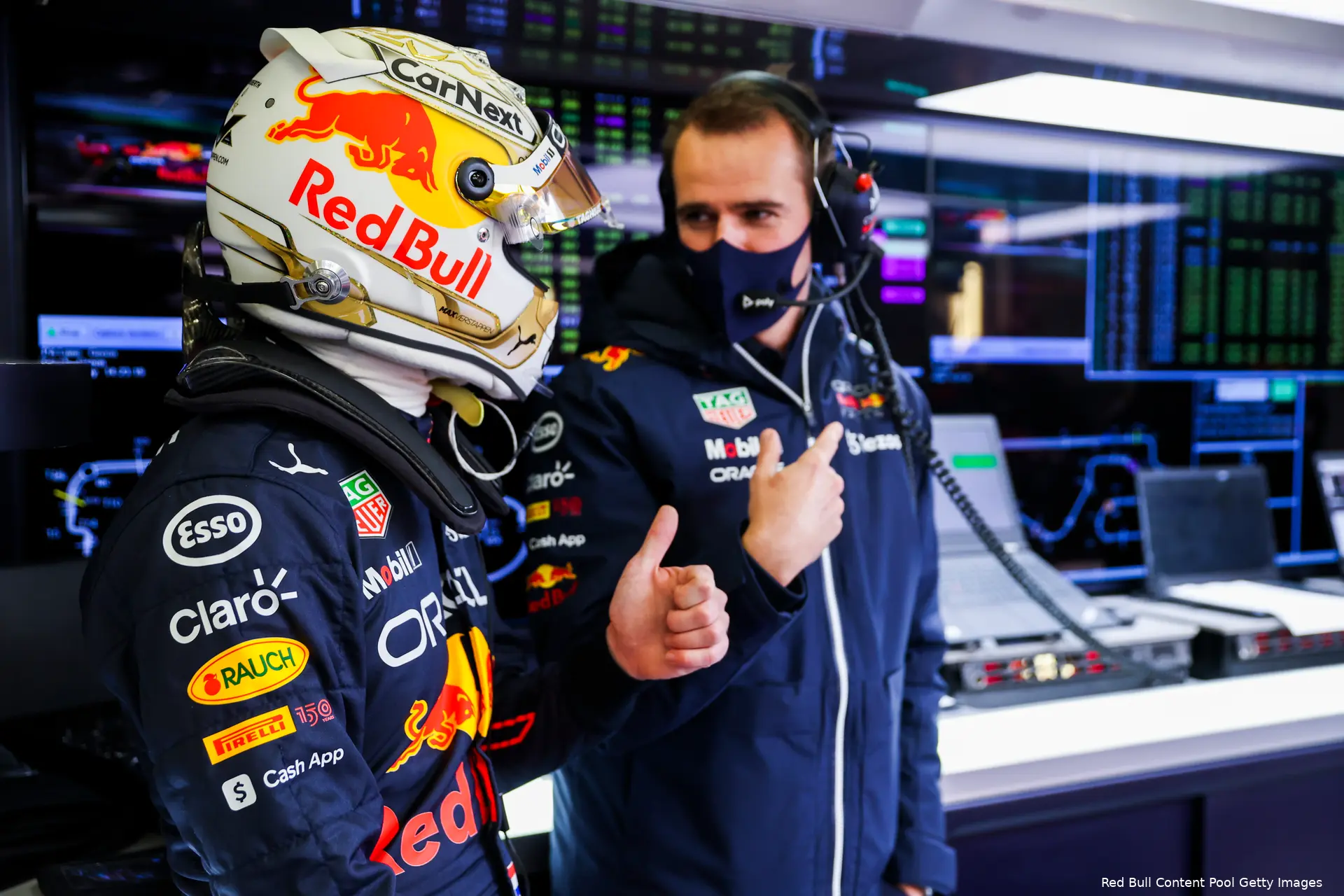 Red Bull Verstappen Filmdag