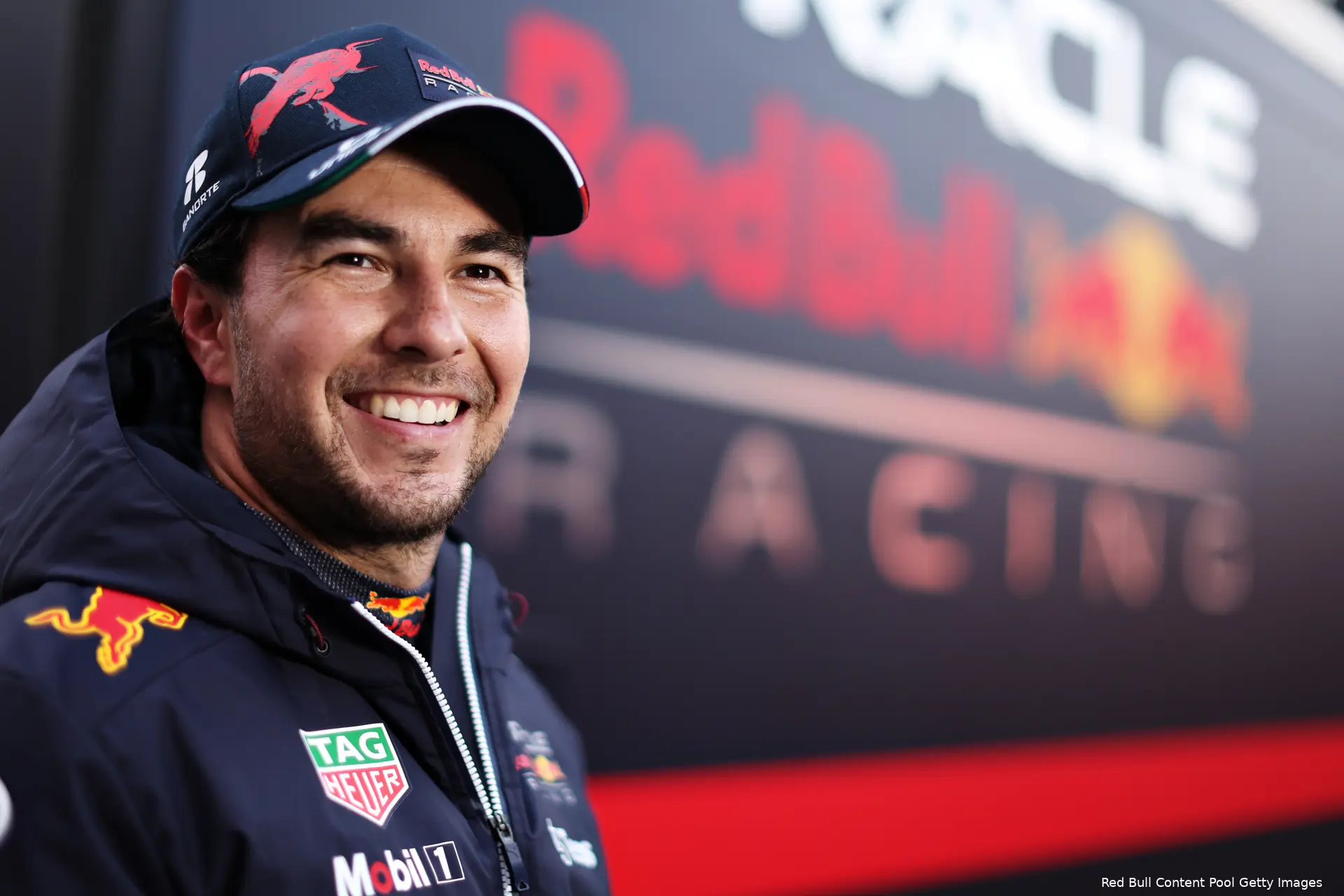 Sergio Pérez Red Bull Racing Test Barcelona