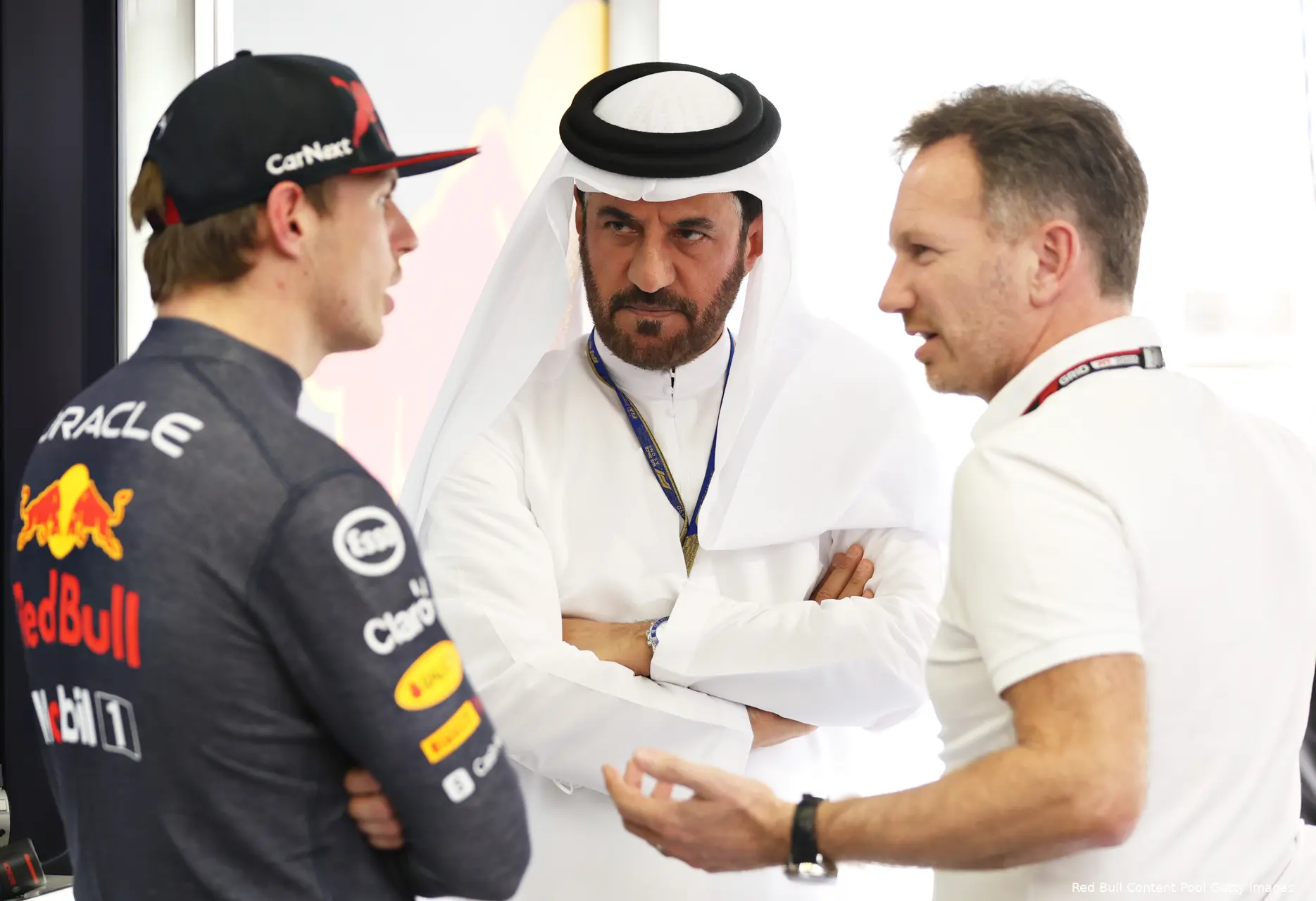 max verstappen mohammed ben sulayem christian horner