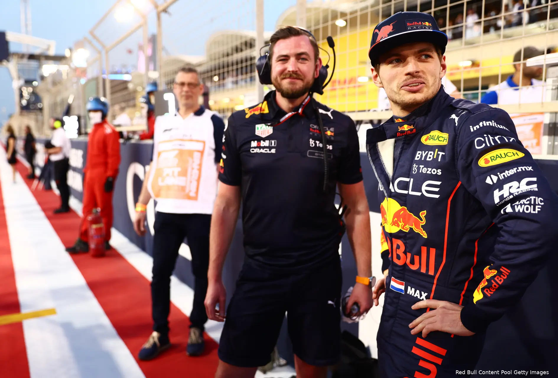 Max Verstappen Red Bull Racing GP Bahrein