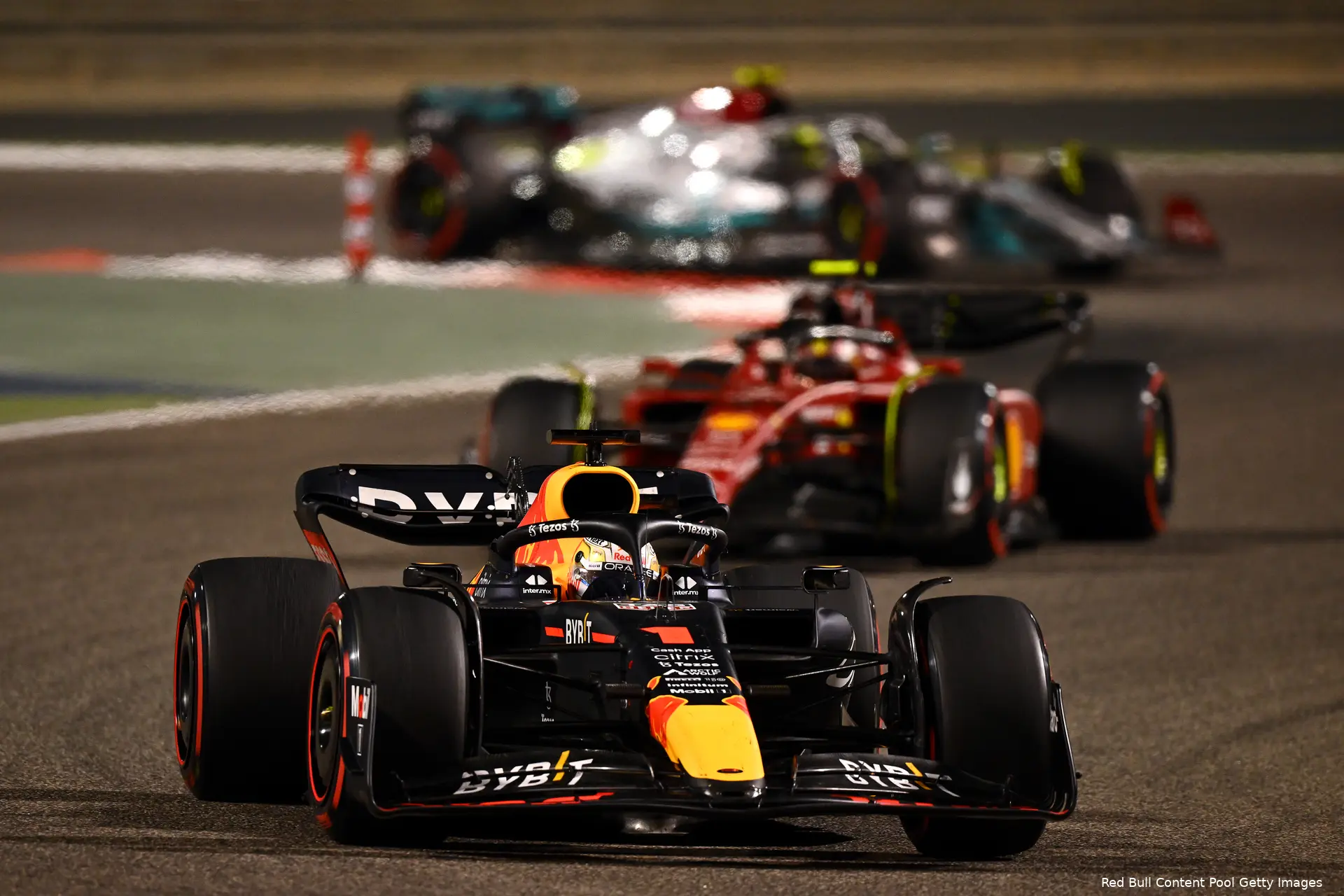 Max Verstappen Red Bull Racing GP Bahrein