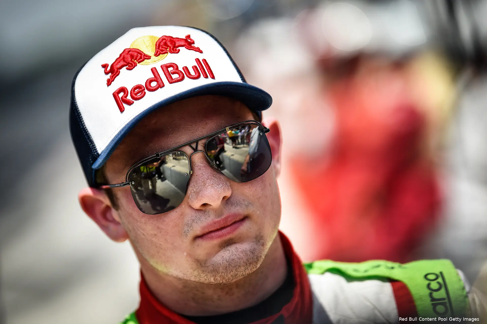 Patricio O Ward Red Bull Junior Team IndyCar