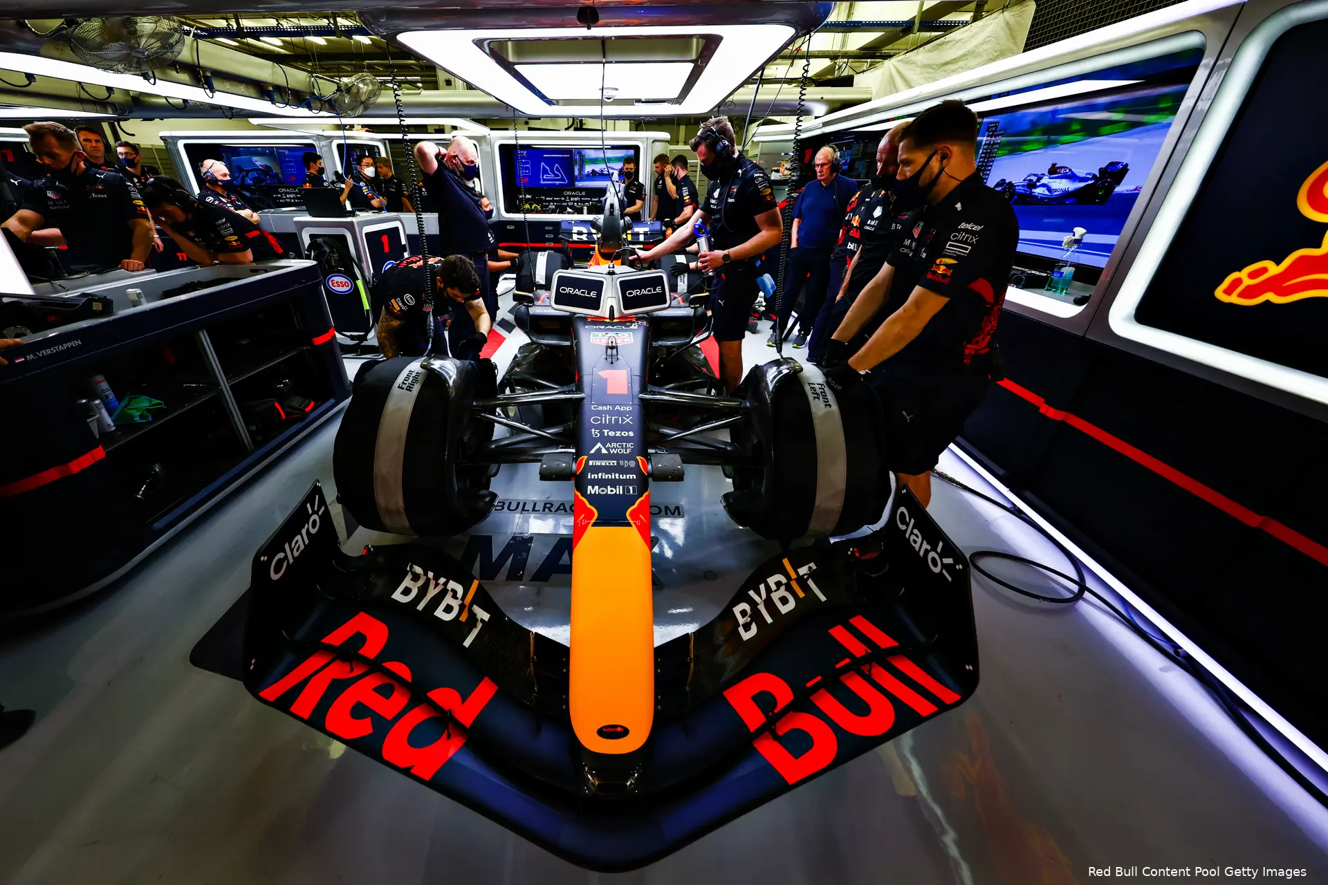 Red Bull RB18 Bahrein