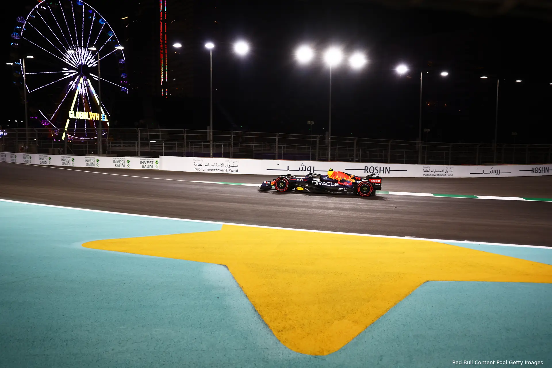 Saoedi Arabie jeddah corniche circuit
