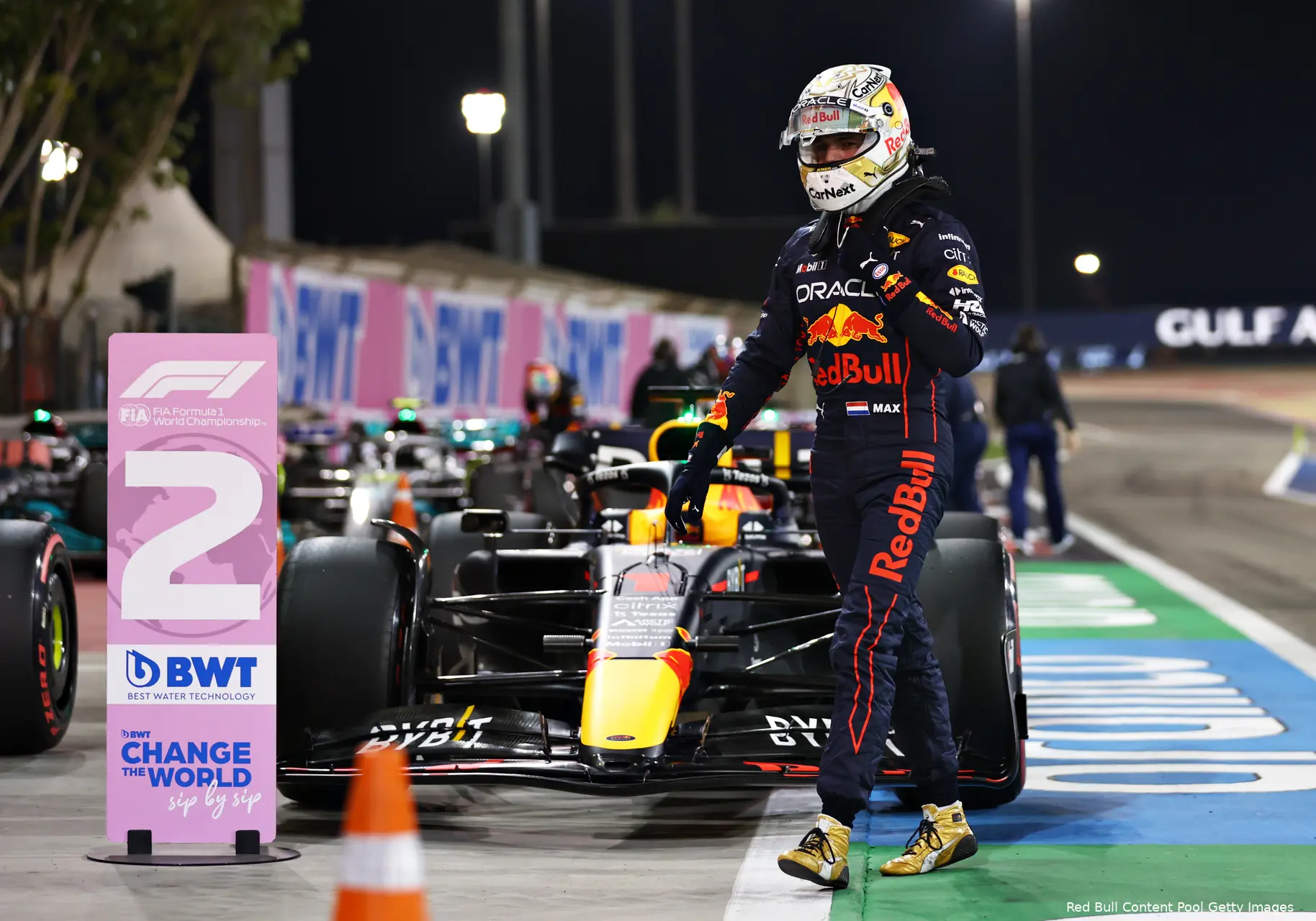 Verstappen P2 kwalificatie Bahrein 2022
