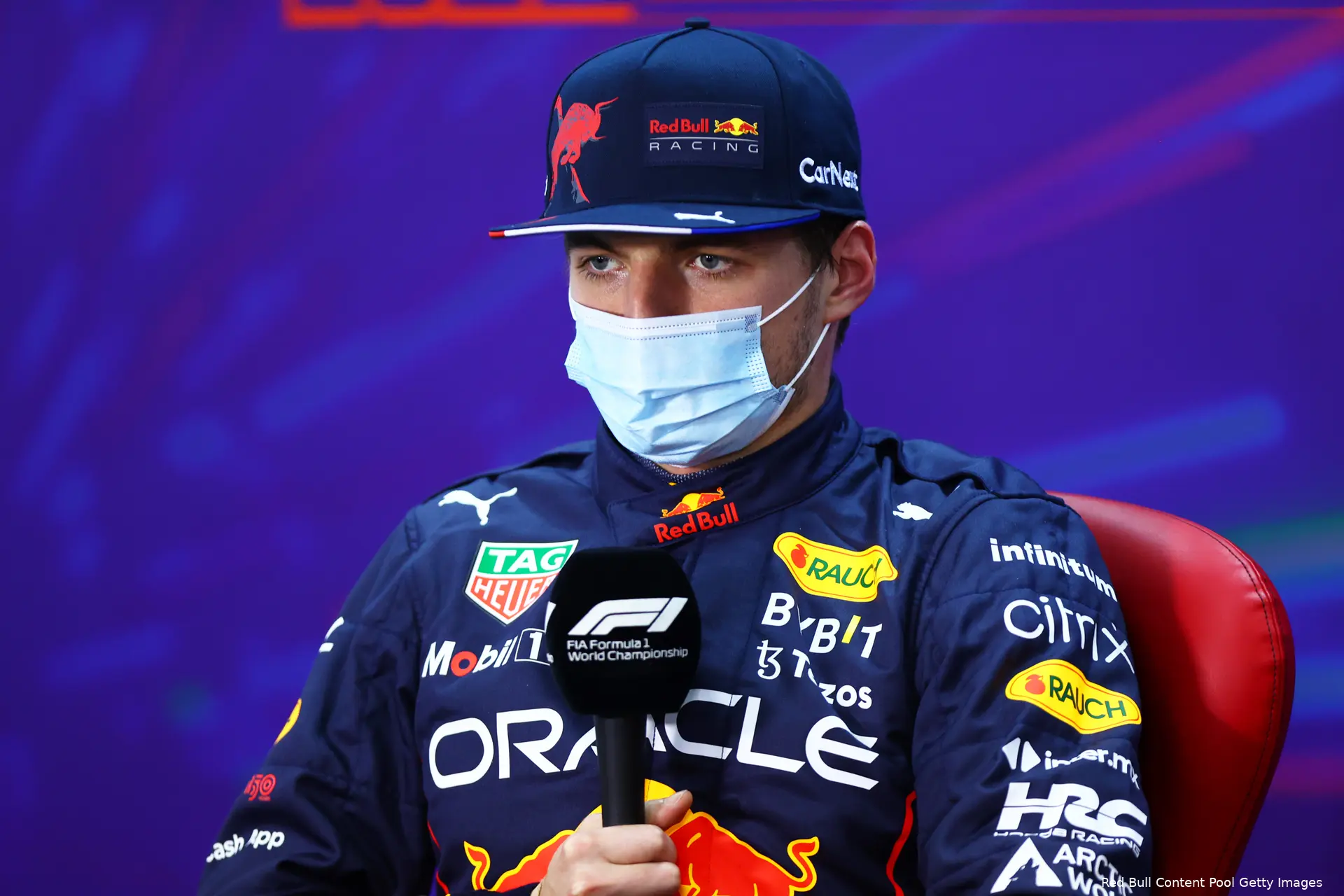 Verstappen persco kwalificatie Bahrein 2022