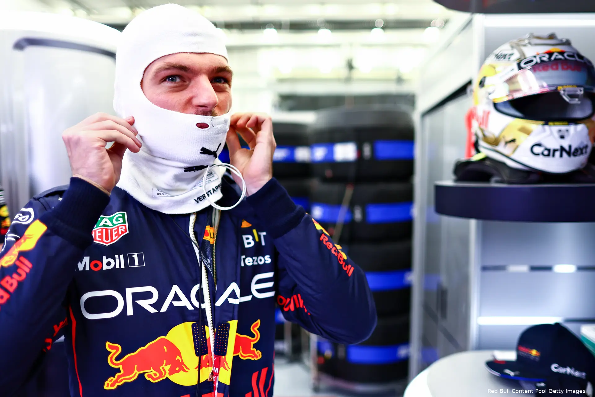 Verstappen weg hoofd kwalificatie Bahrein 2022