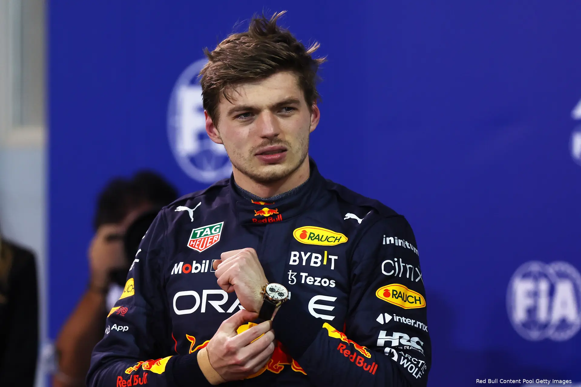 Verstappen zweet kwalificatie Bahrein 2022