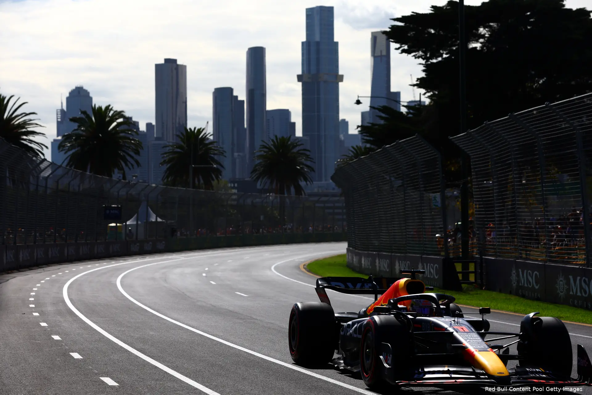 Albert Park australie
