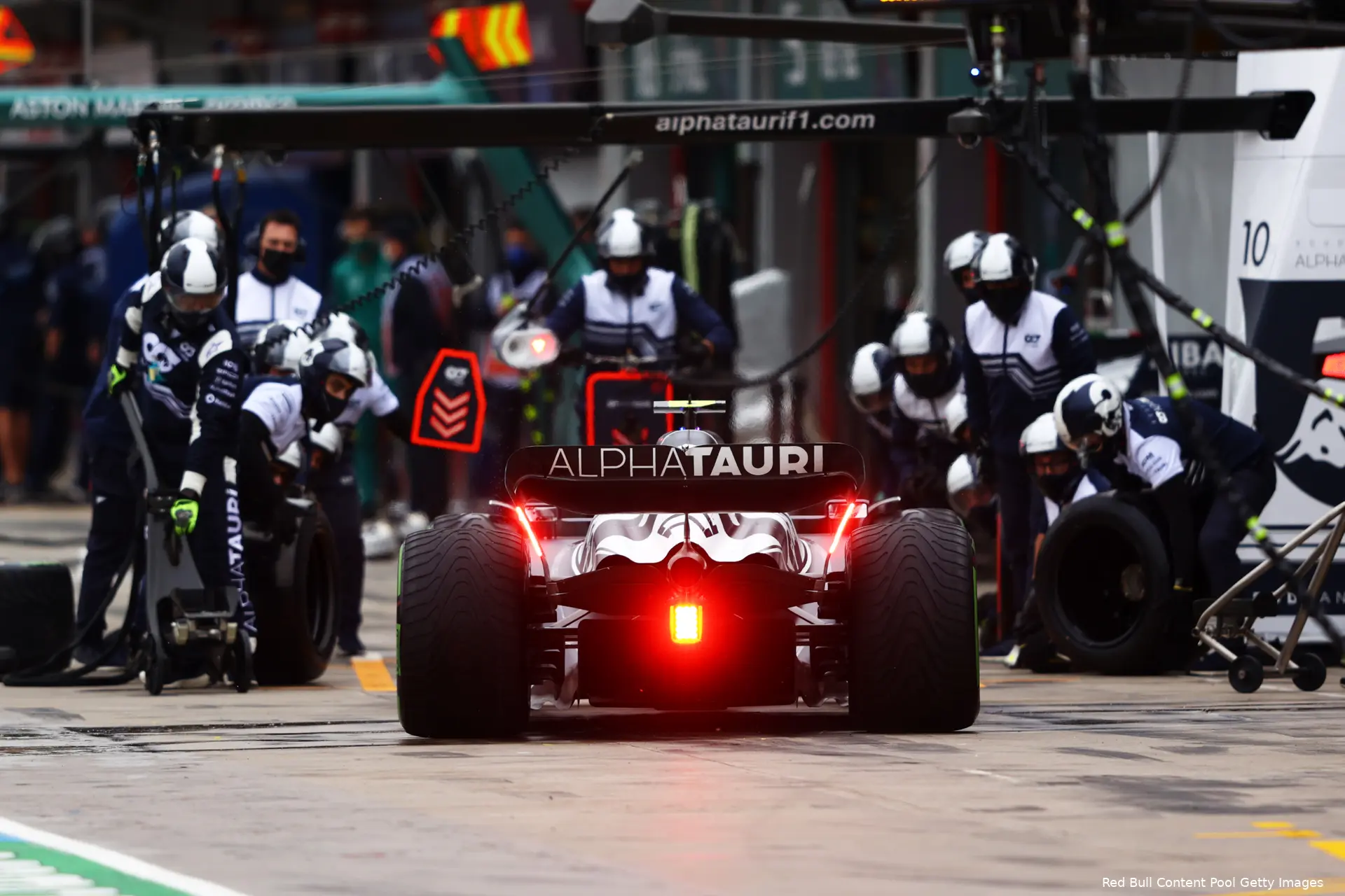 AlphaTauri Imola3