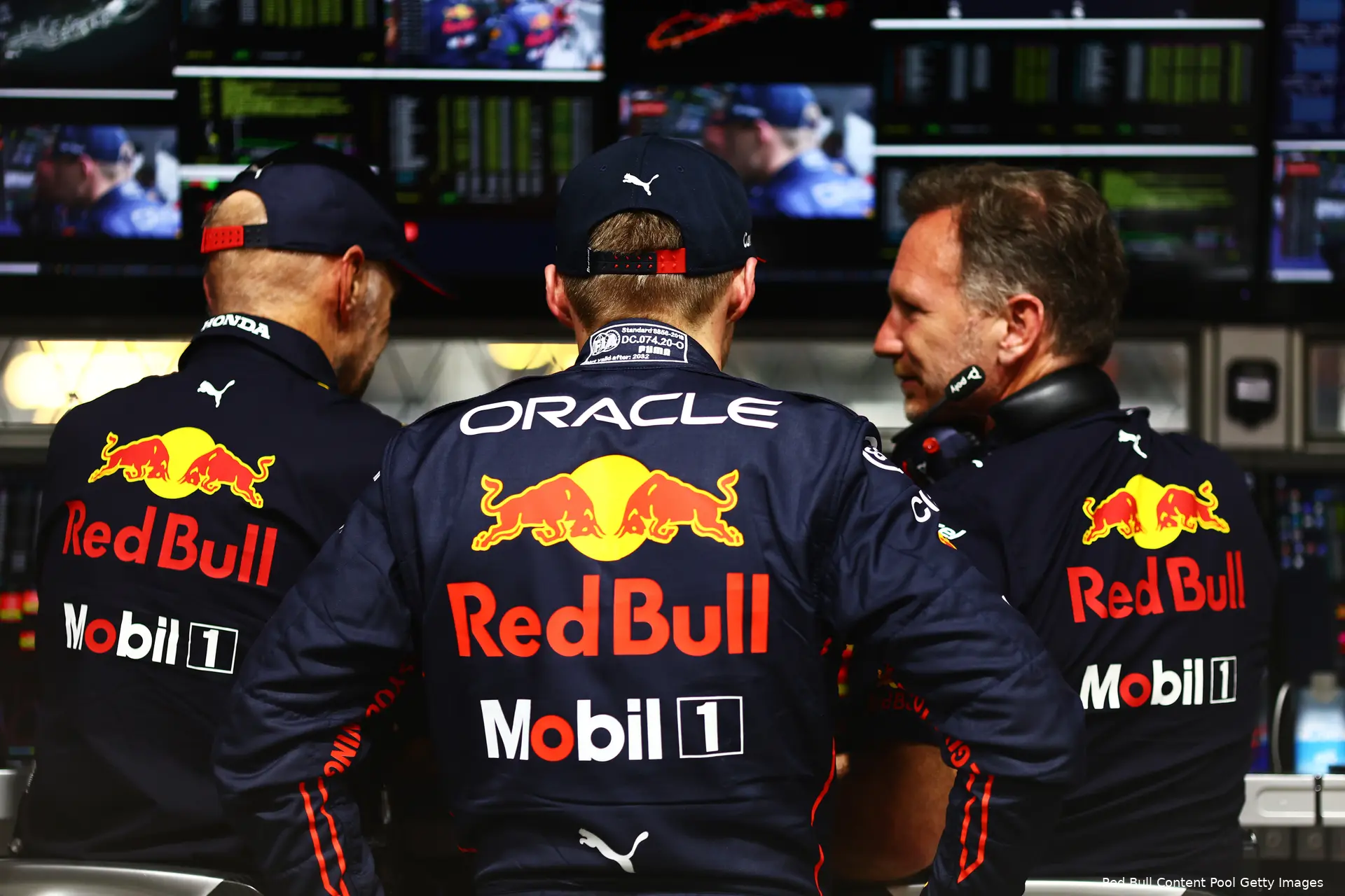 Christian Horner Max Verstappen