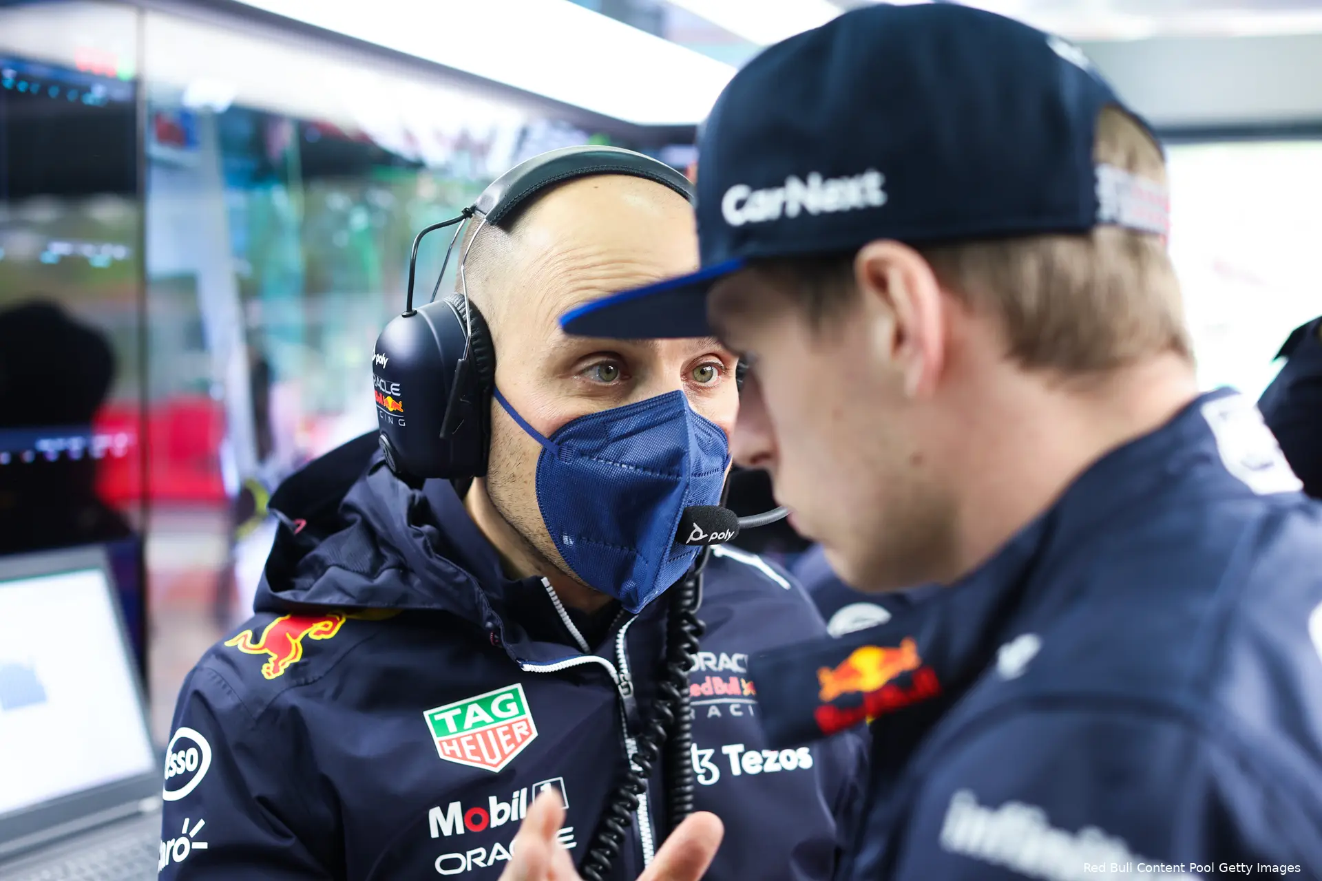Gianpiero Lambiase Max Verstappen