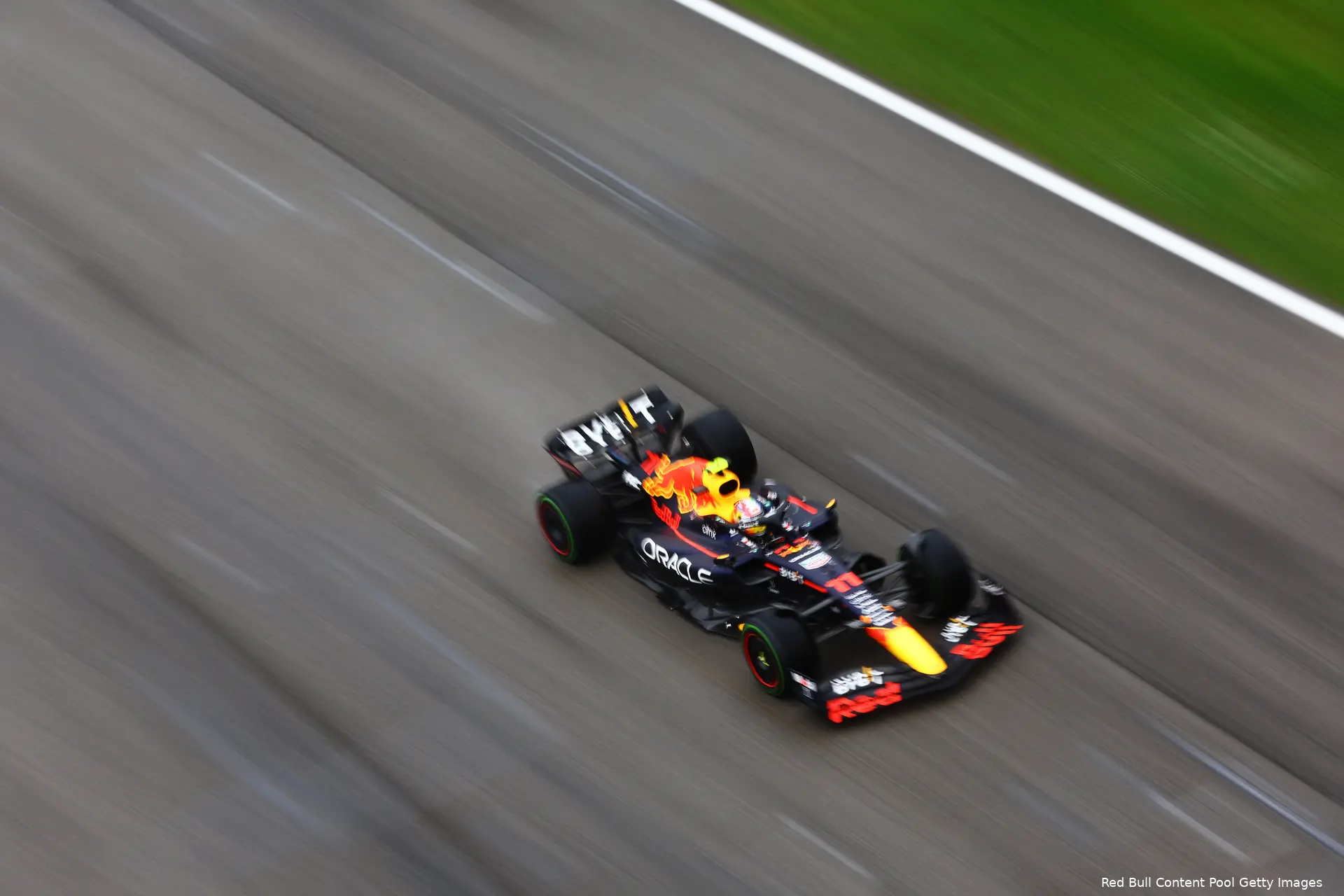 Imola Red Bull Sergio Perez