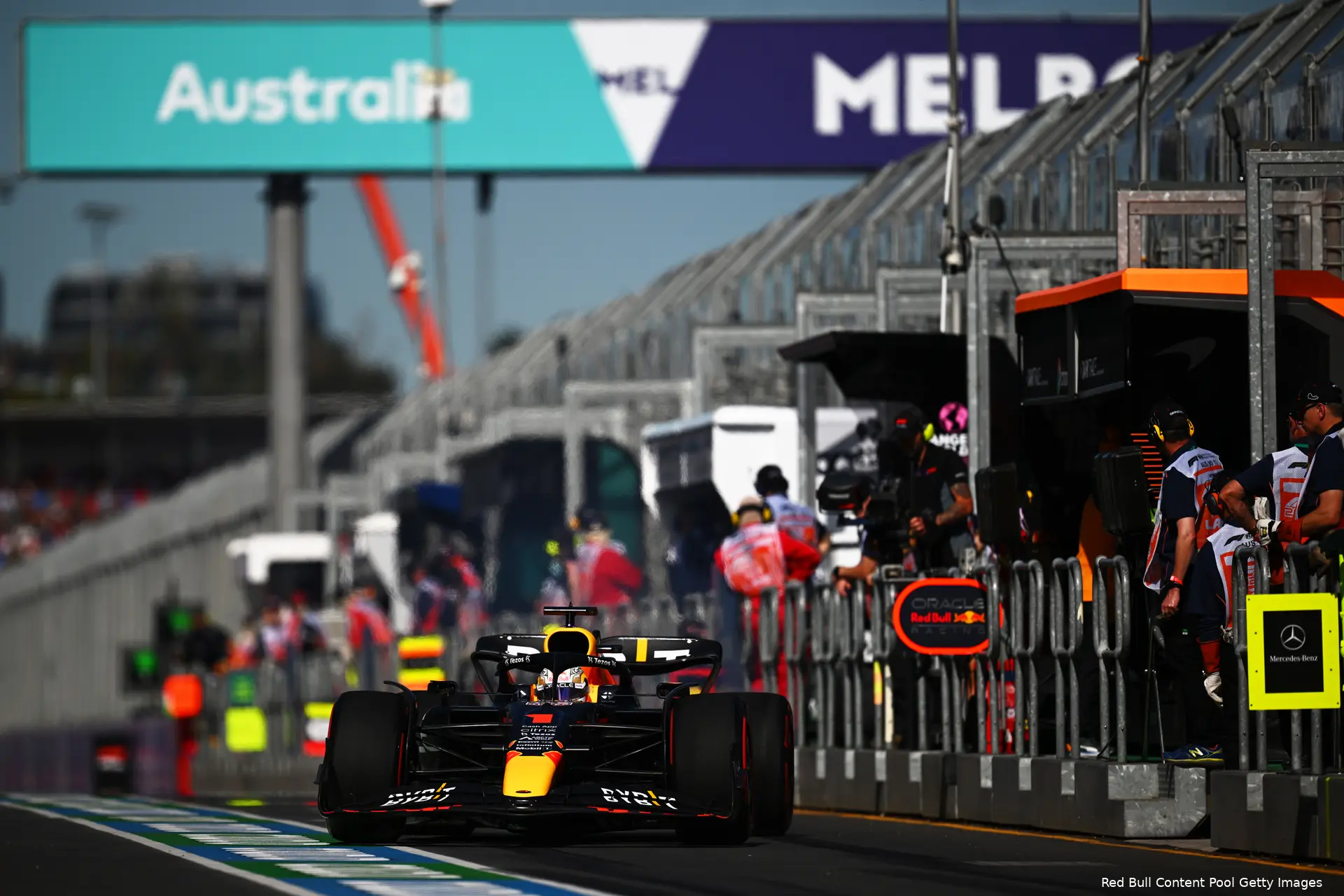Max Verstappen Australie