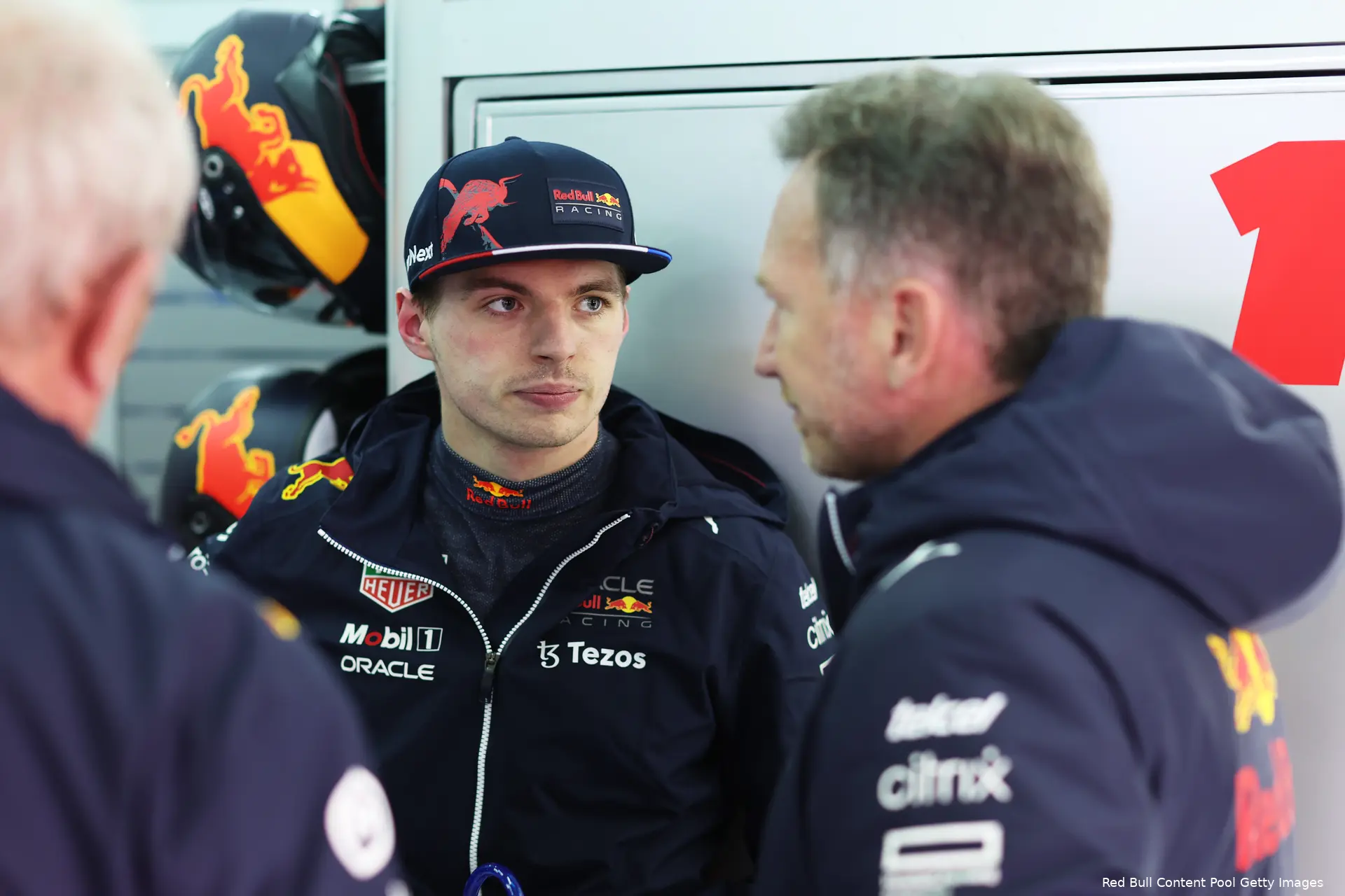 Max Verstappen Christian Horner Imola