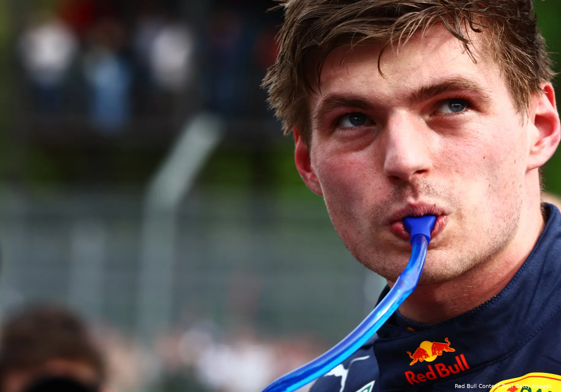 Max Verstappen Imola drinken