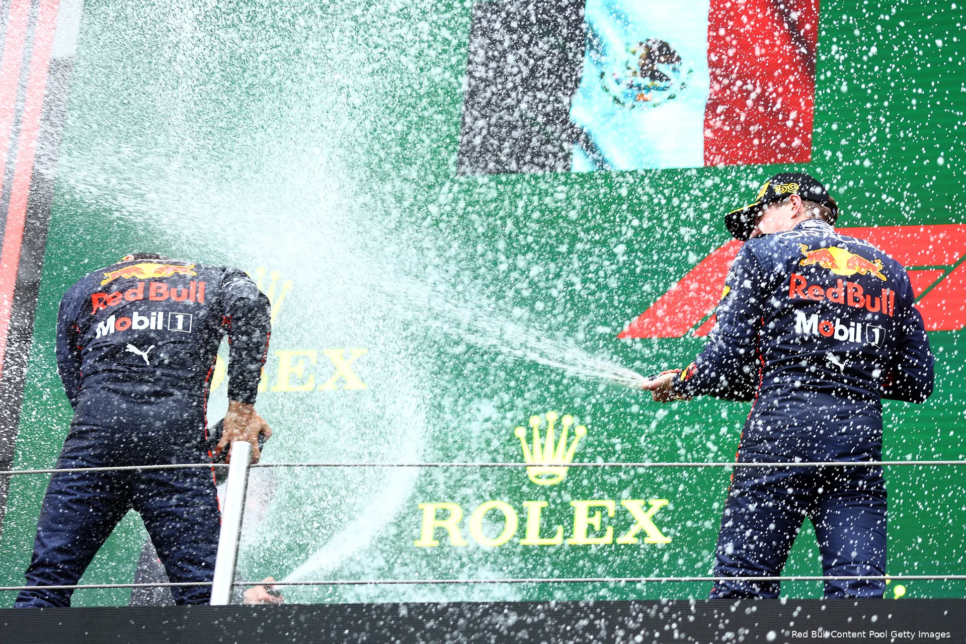 Max Verstappen Sergio Pérez Imola