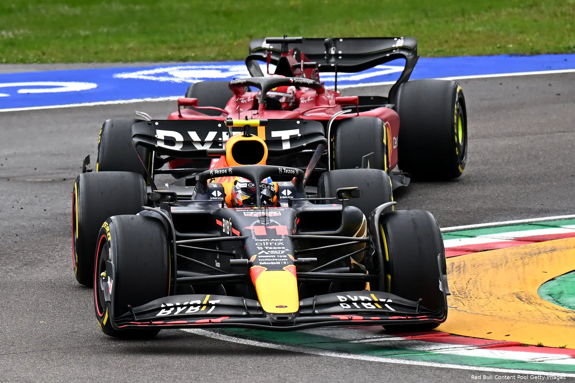 Red Bull Ferrari