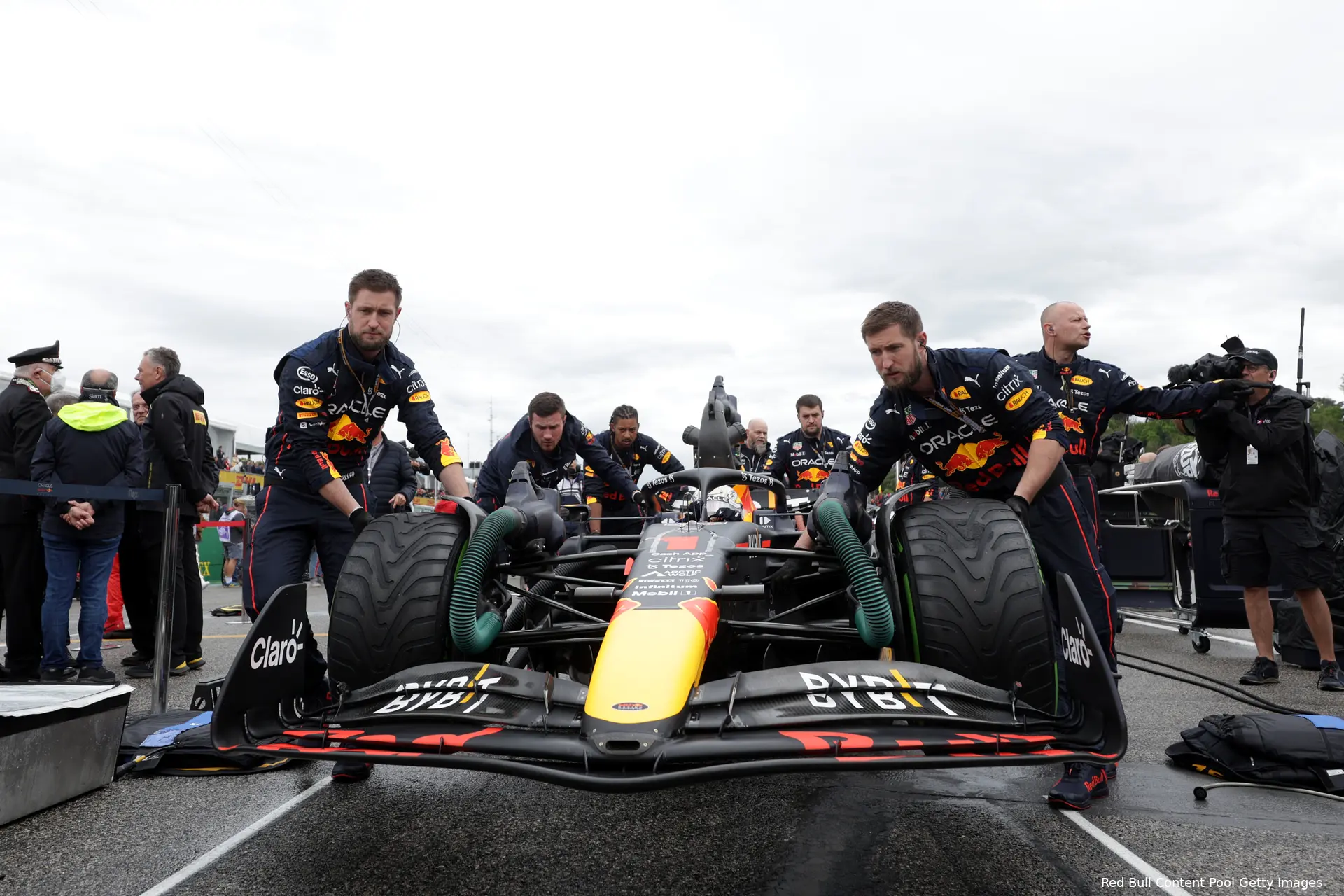 Red Bull grid