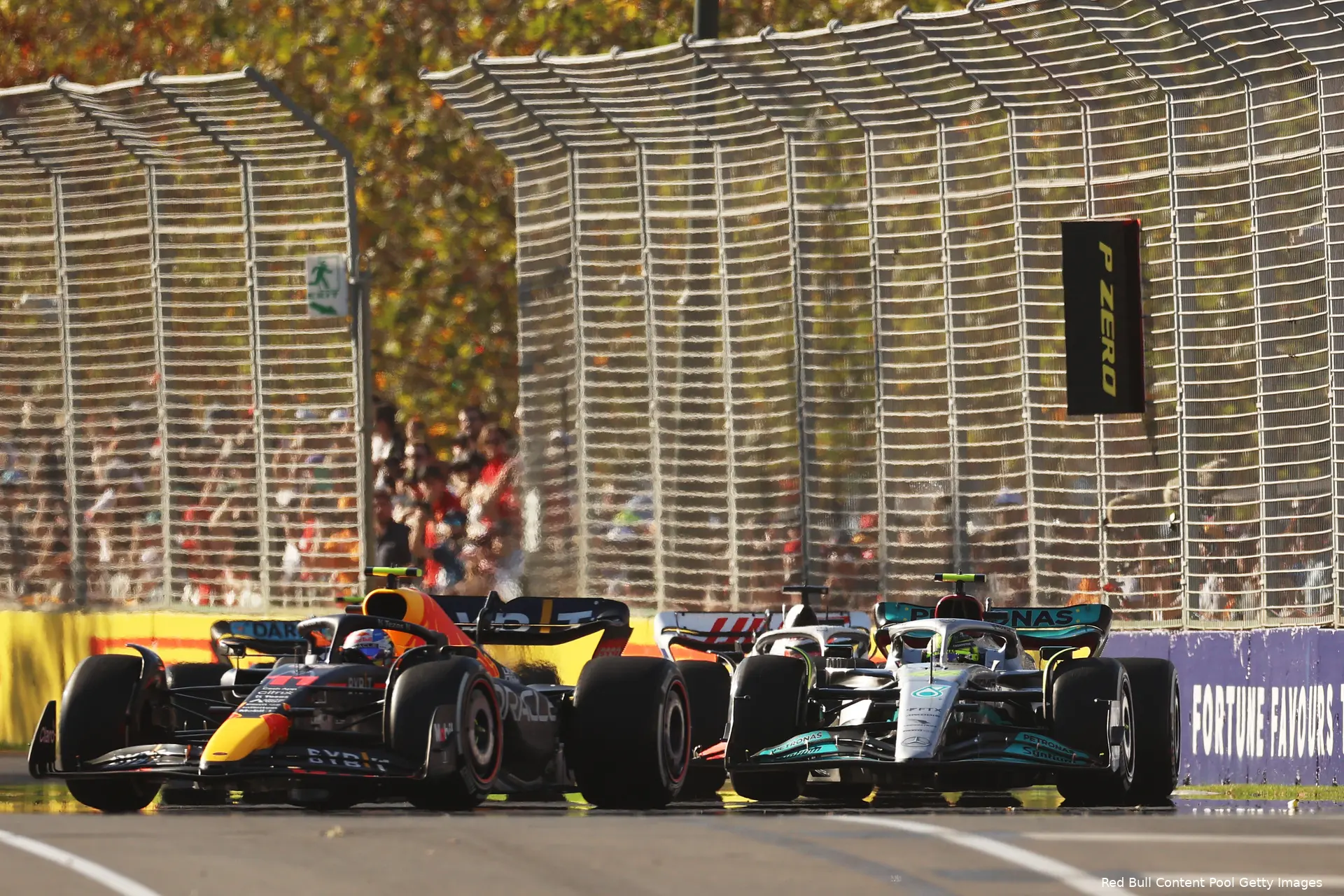 Red Bull Mercedes f1