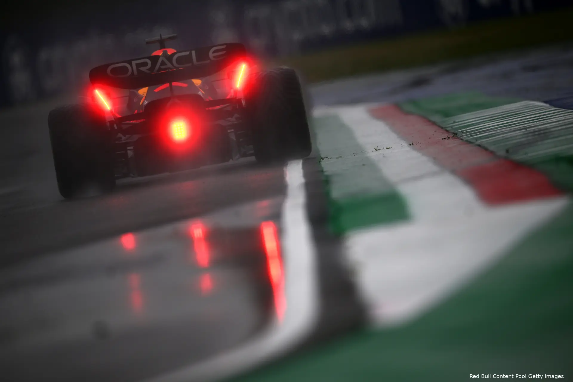 Red Bull regen f1