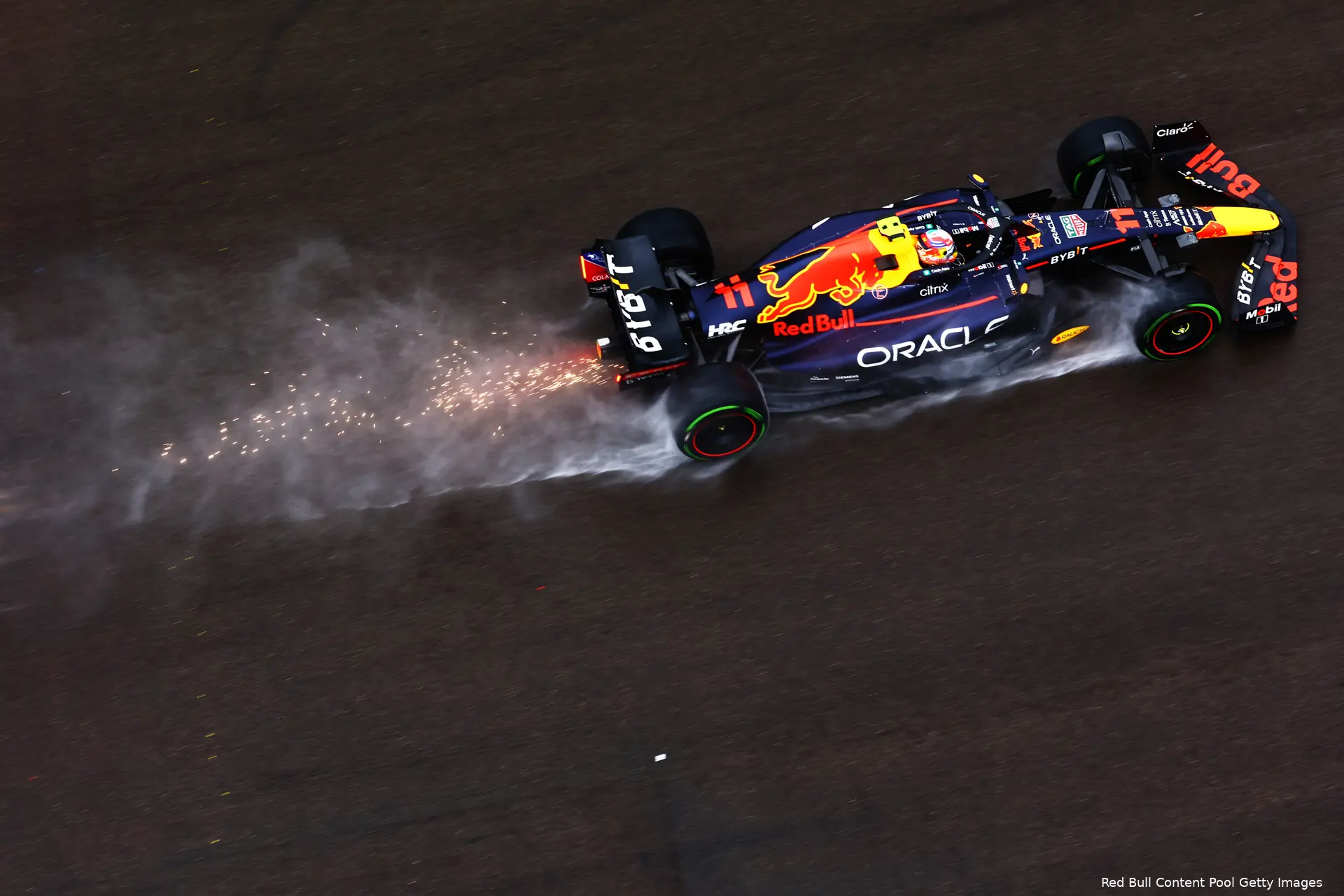 Red Bull regen imola