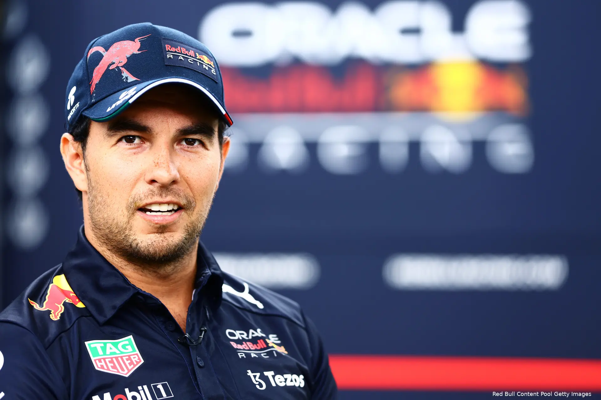 Sergio Perez Australie