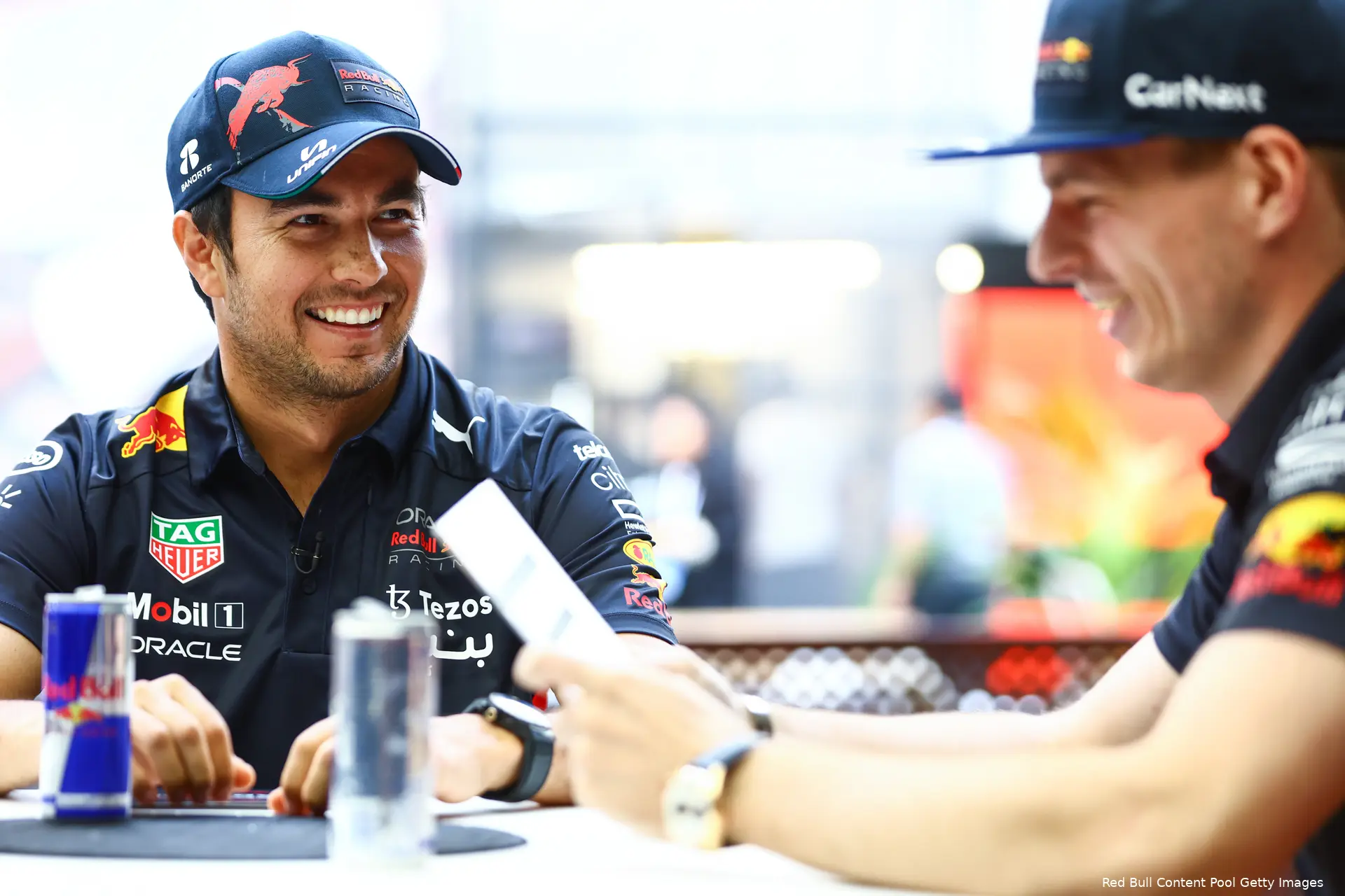 Sergio Pérez Max Verstappen