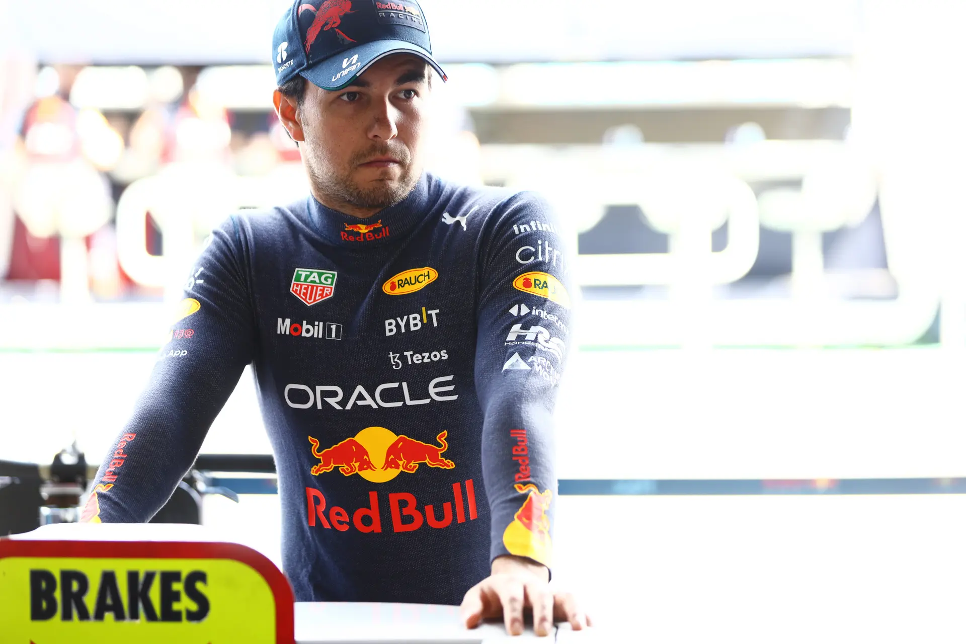 Sergio Perez Red Bull Racing