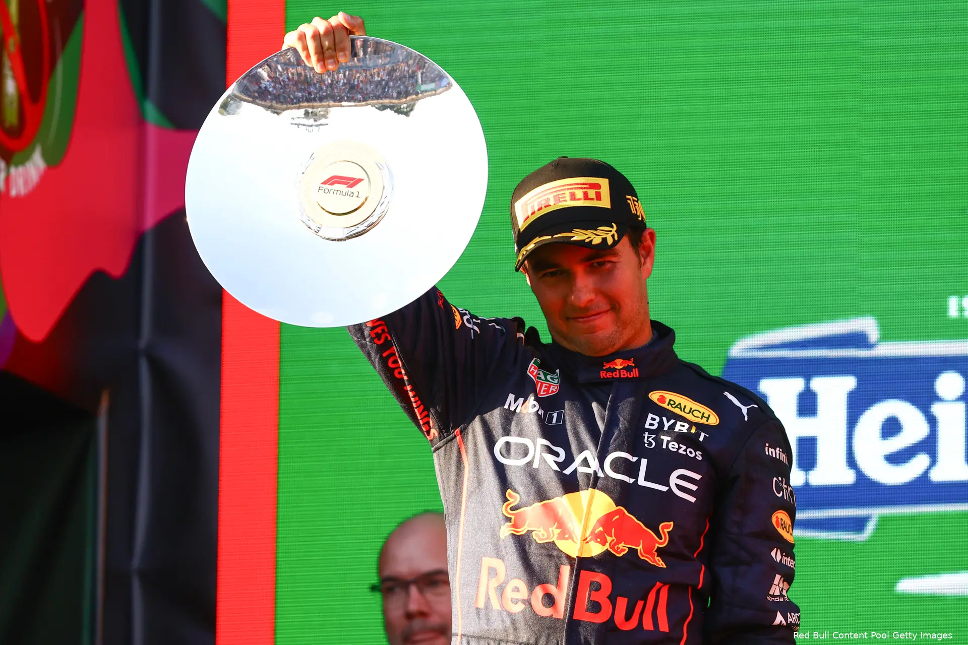 Sergio Pérez Red Bull Racing GP Australië