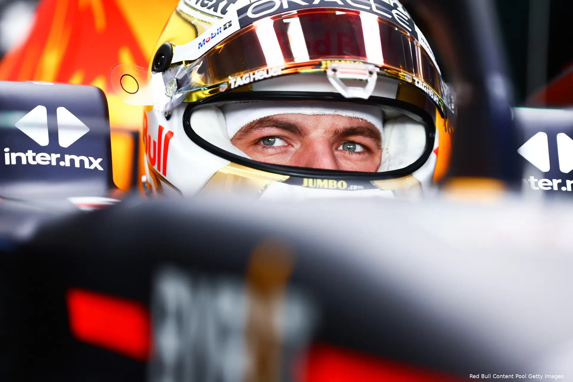 Verstappen auto sprintrace Imola 2022