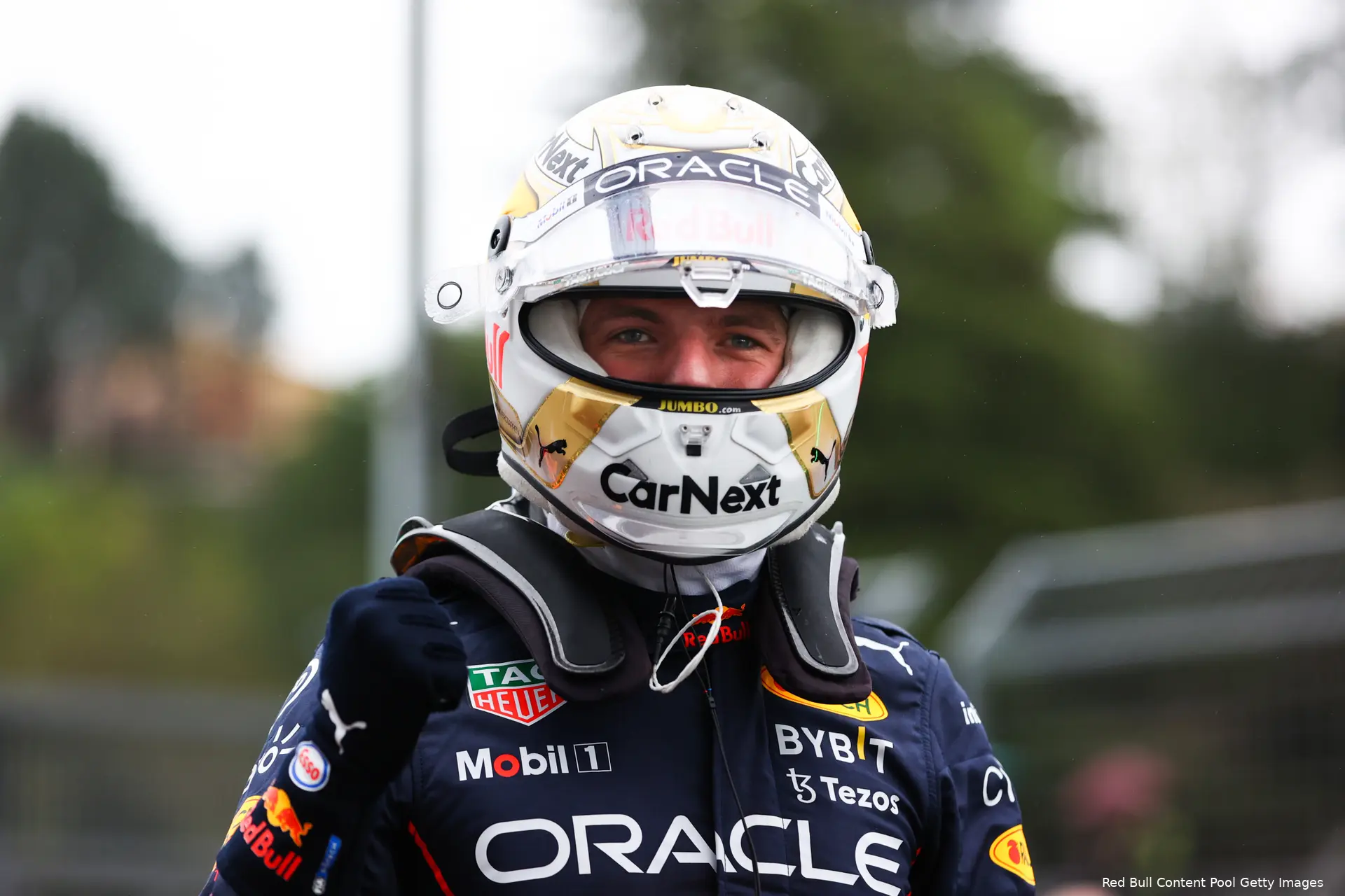 Verstappen kwalificatie Imola 2022