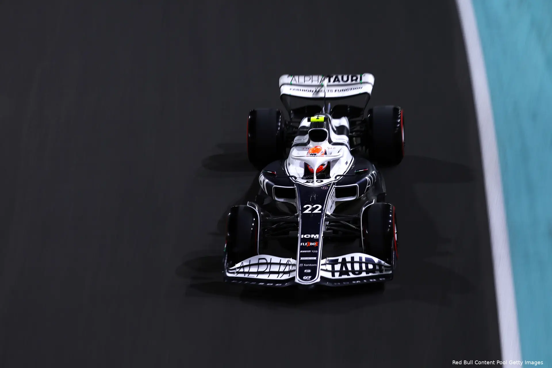 Yuki Tsunoda AT03 AlphaTauri GP Saoedi Arabië
