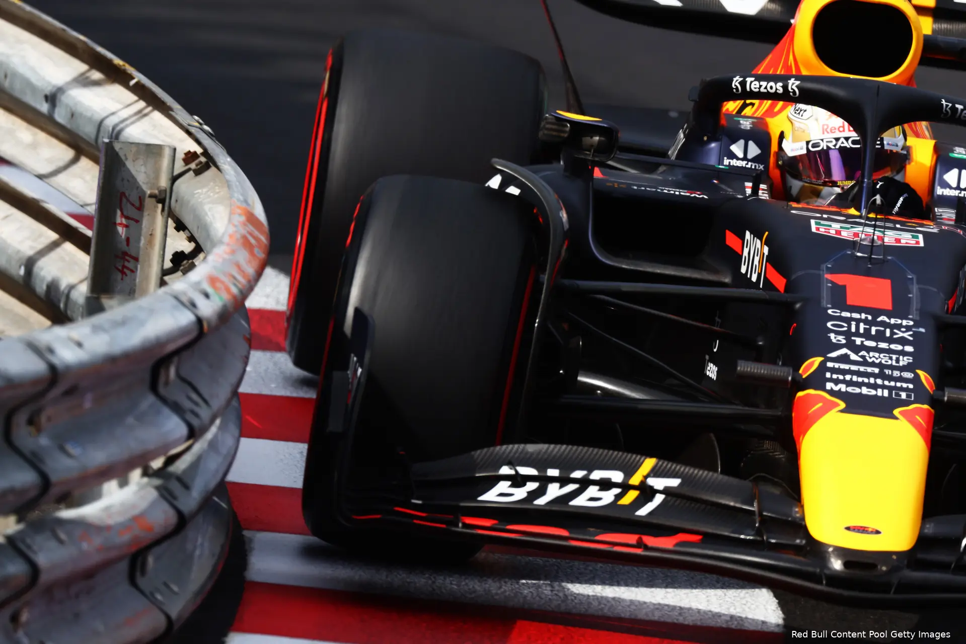 Max Verstappen Monaco 2022