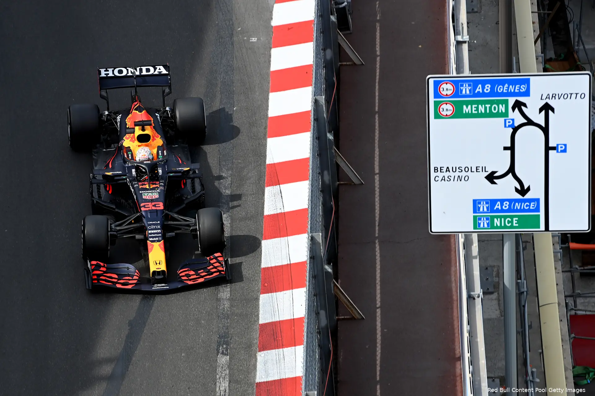 Max Verstappen Monaco