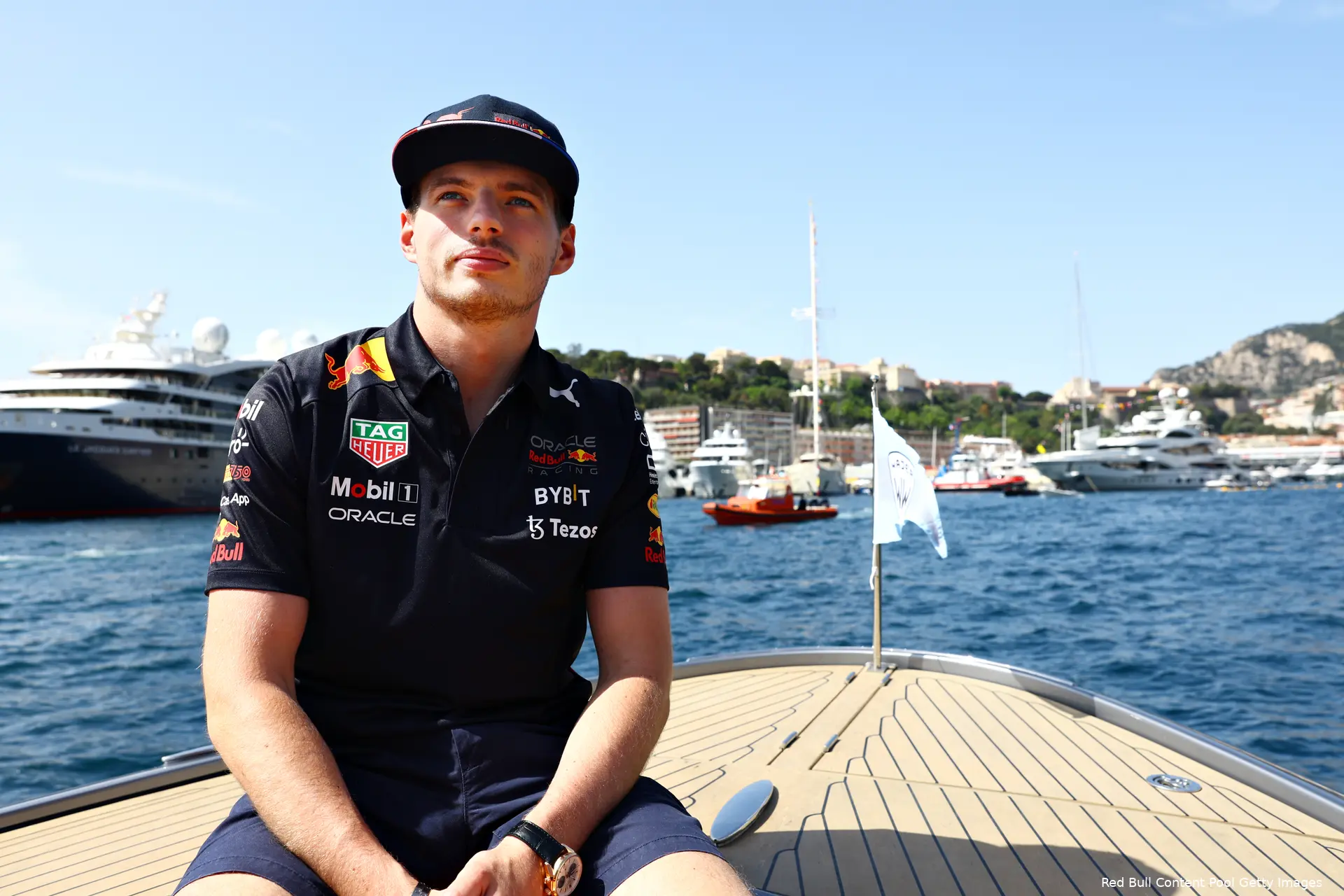 Max Verstappen Monaco