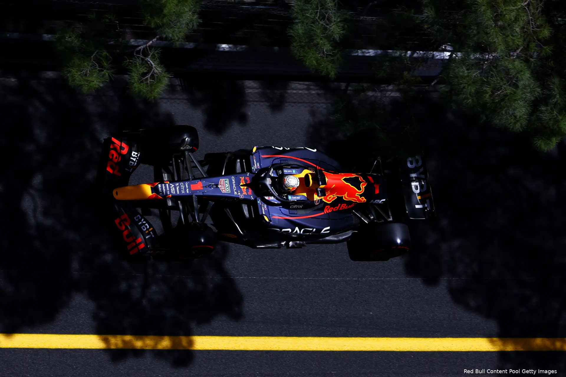 Max Verstappen Monaco