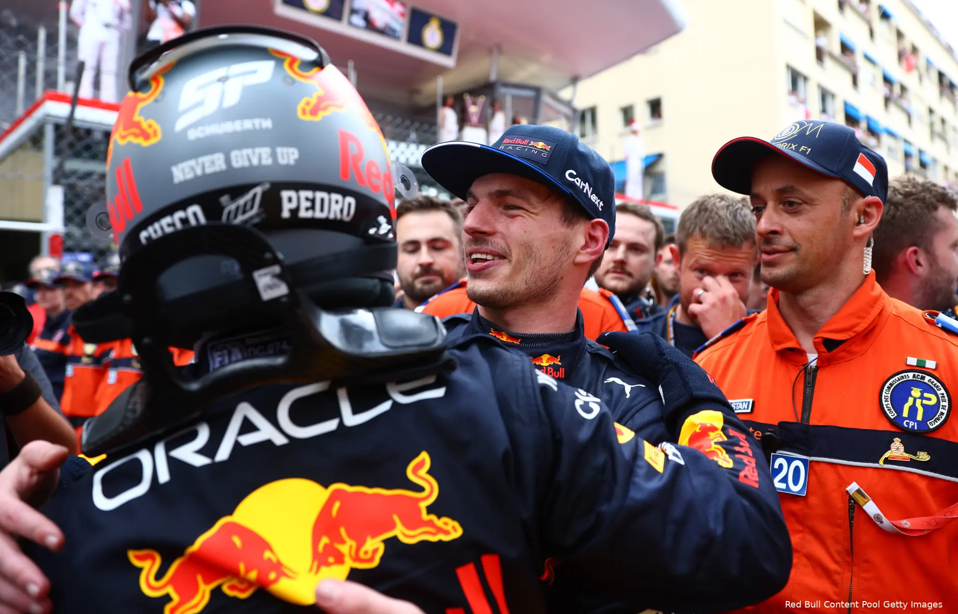 Max Verstappen Monaco