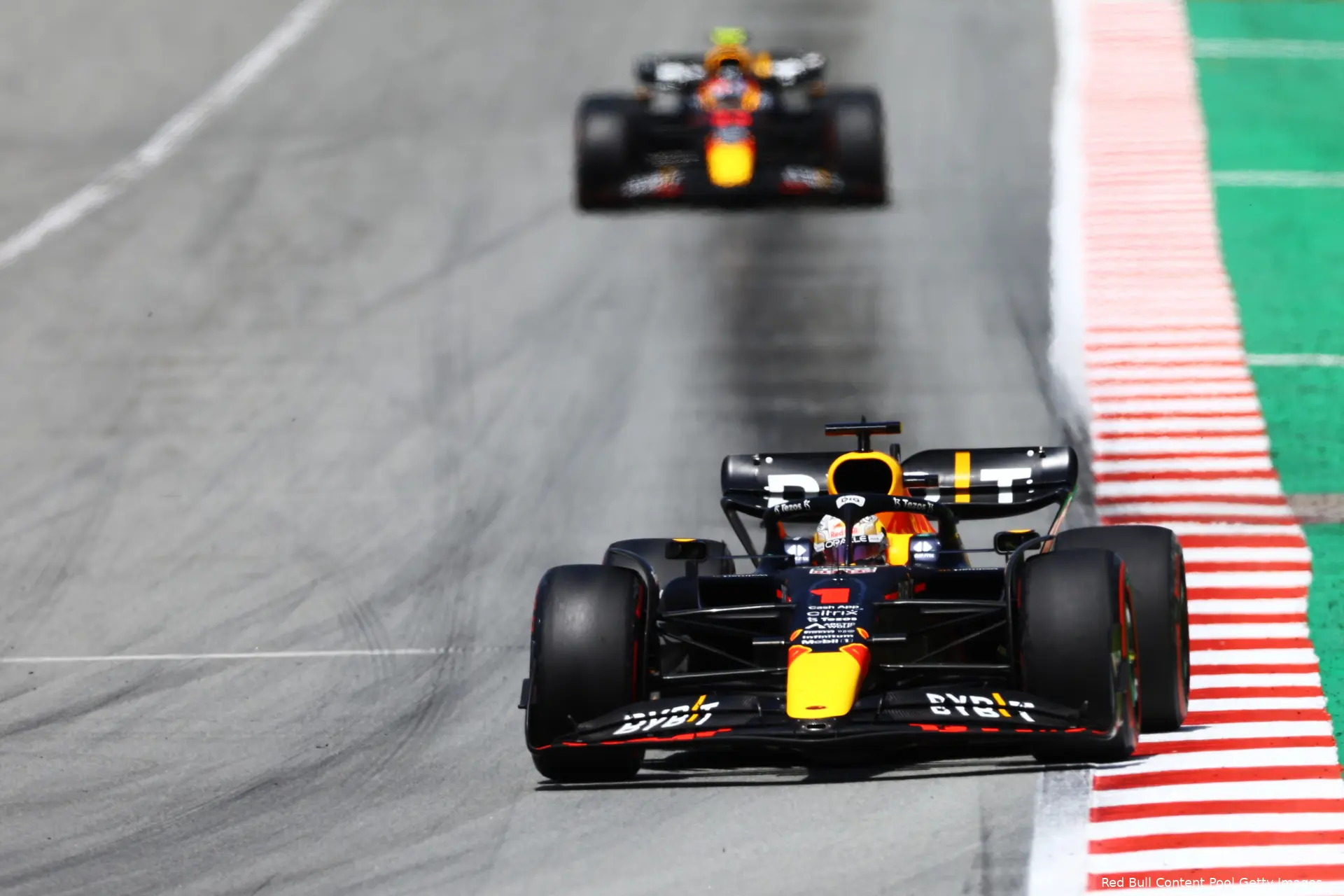 Max Verstappen Red Bull Racing GP Spanje 2022