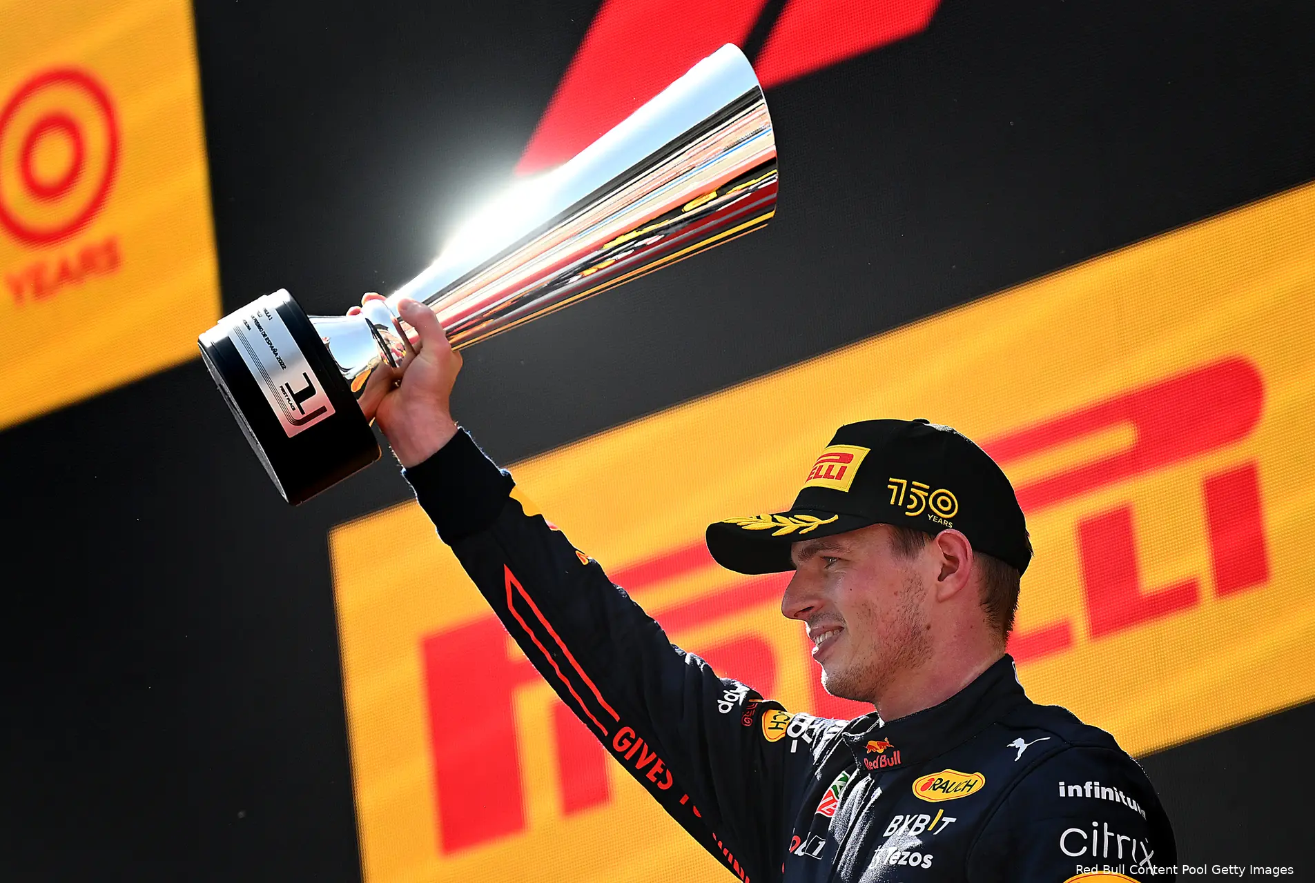 Max Verstappen Red Bull Racing GP Spanje 2022