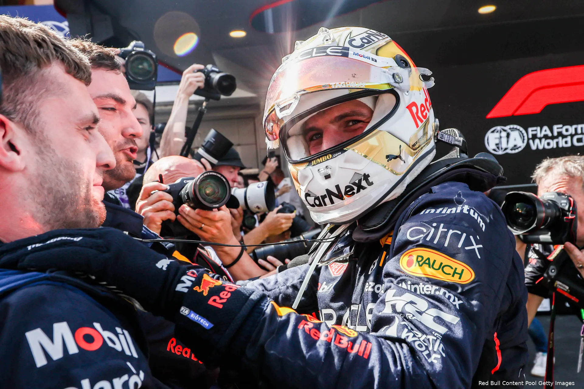 Max Verstappen Red Bull Racing GP Spanje 2022