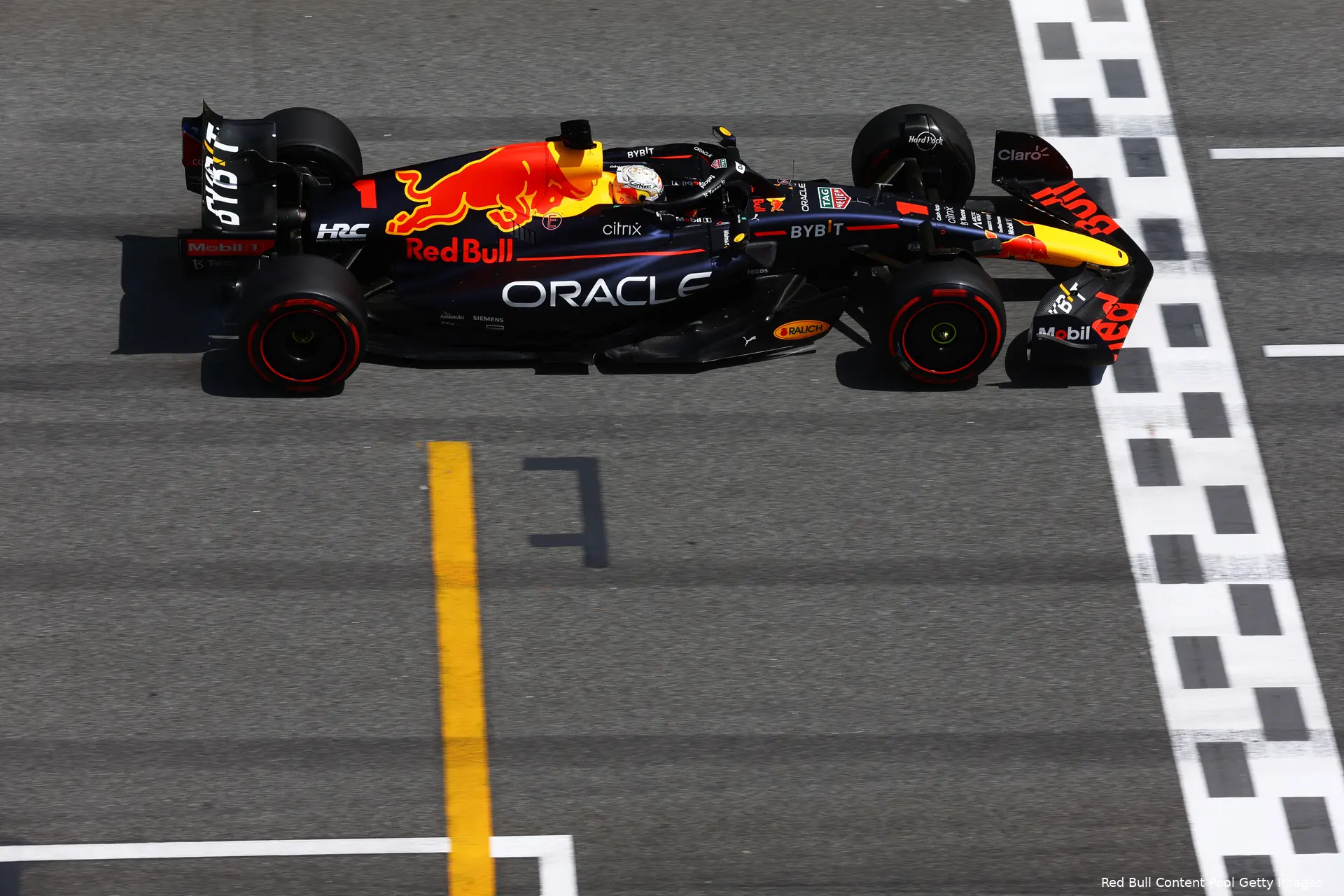 Max Verstappen Red Bull Racing GP Spanje