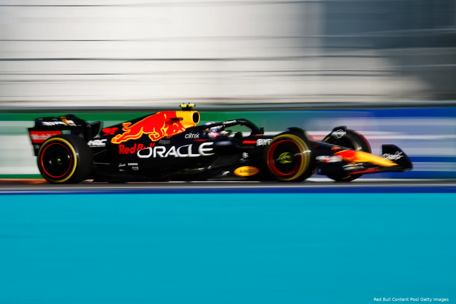 Pérez Miami Red Bull Racing