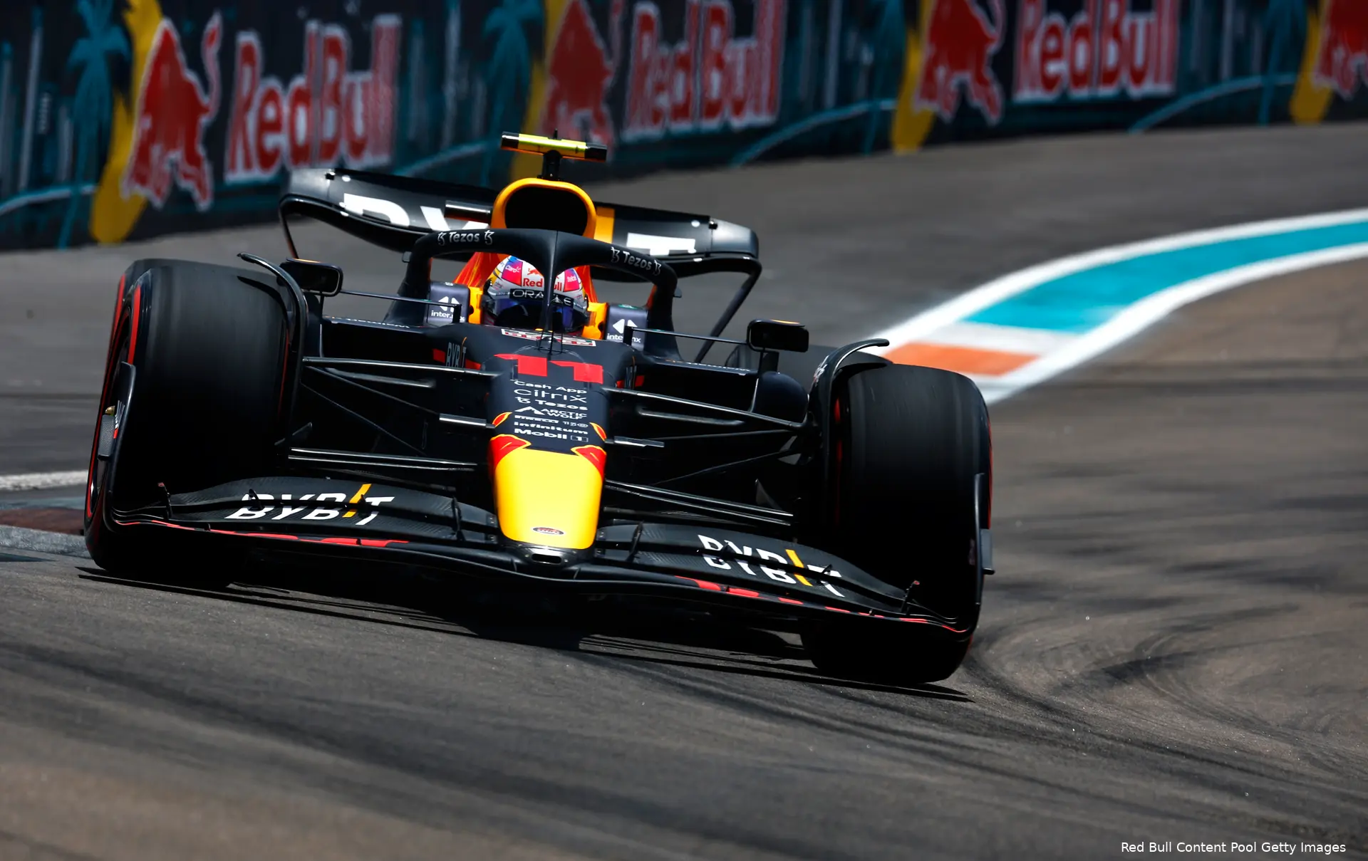 Perez vroem VT3 Miami 2022