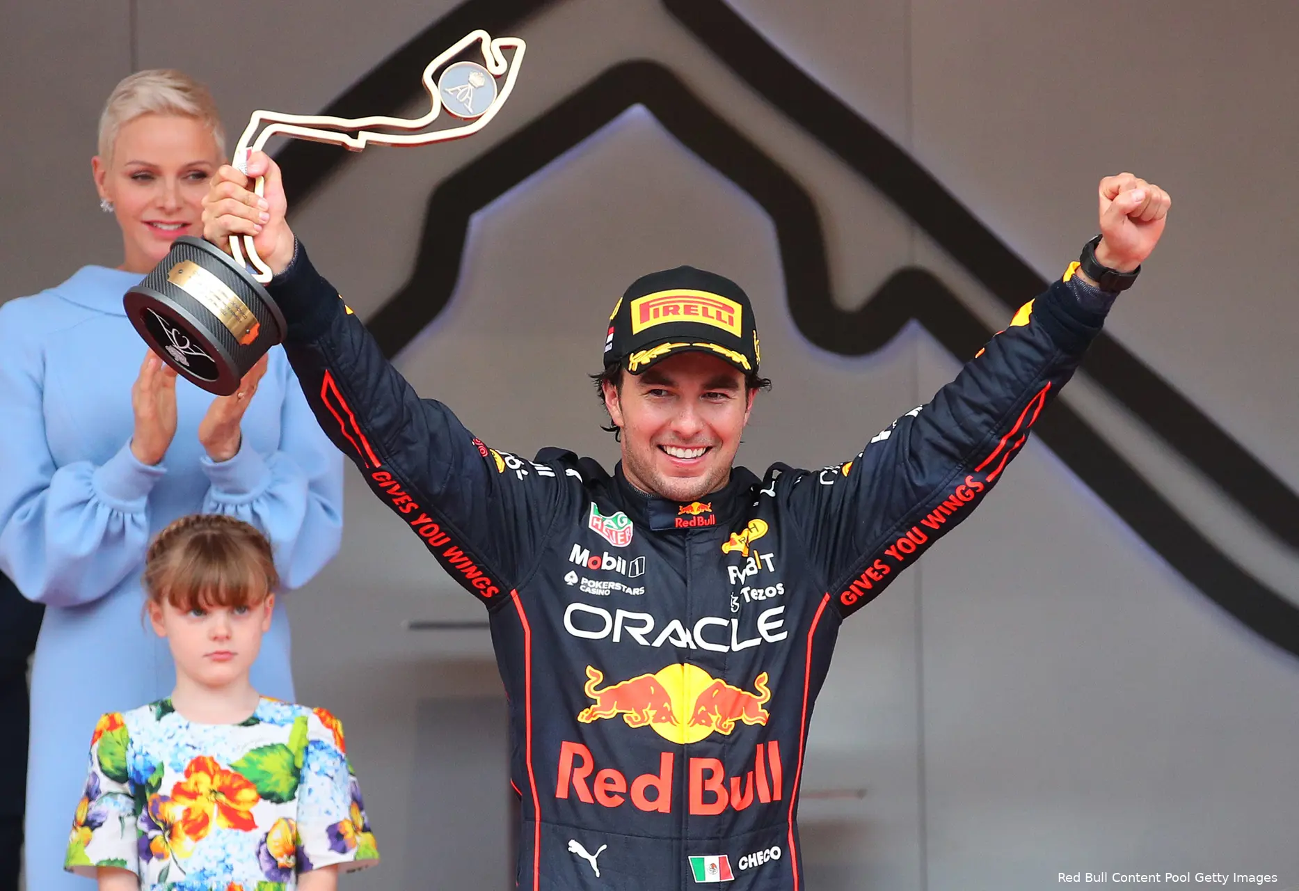 perez wint monaco 2022