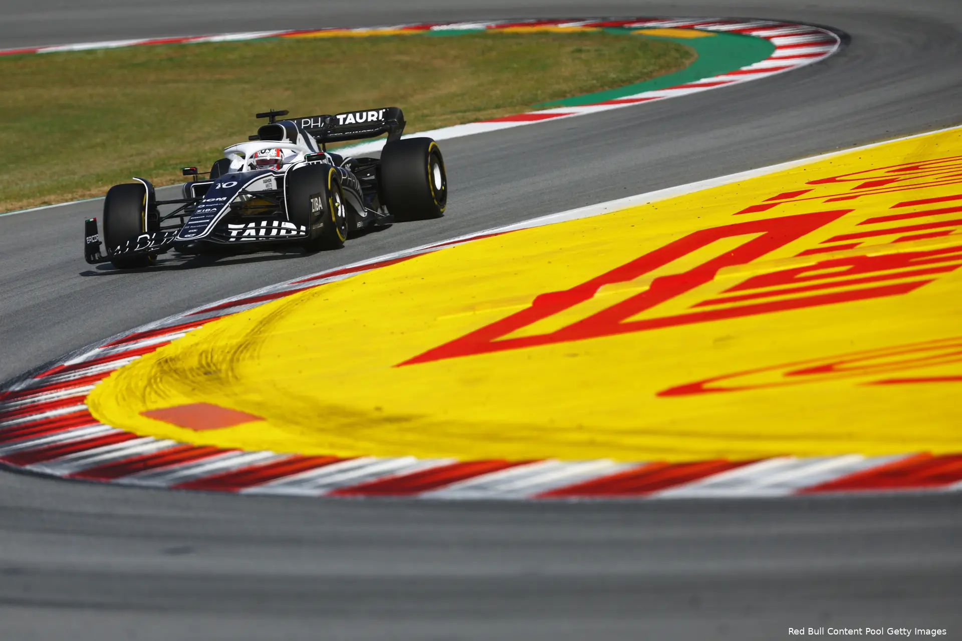 Pierre Gasly AlphaTauri GP Spanje