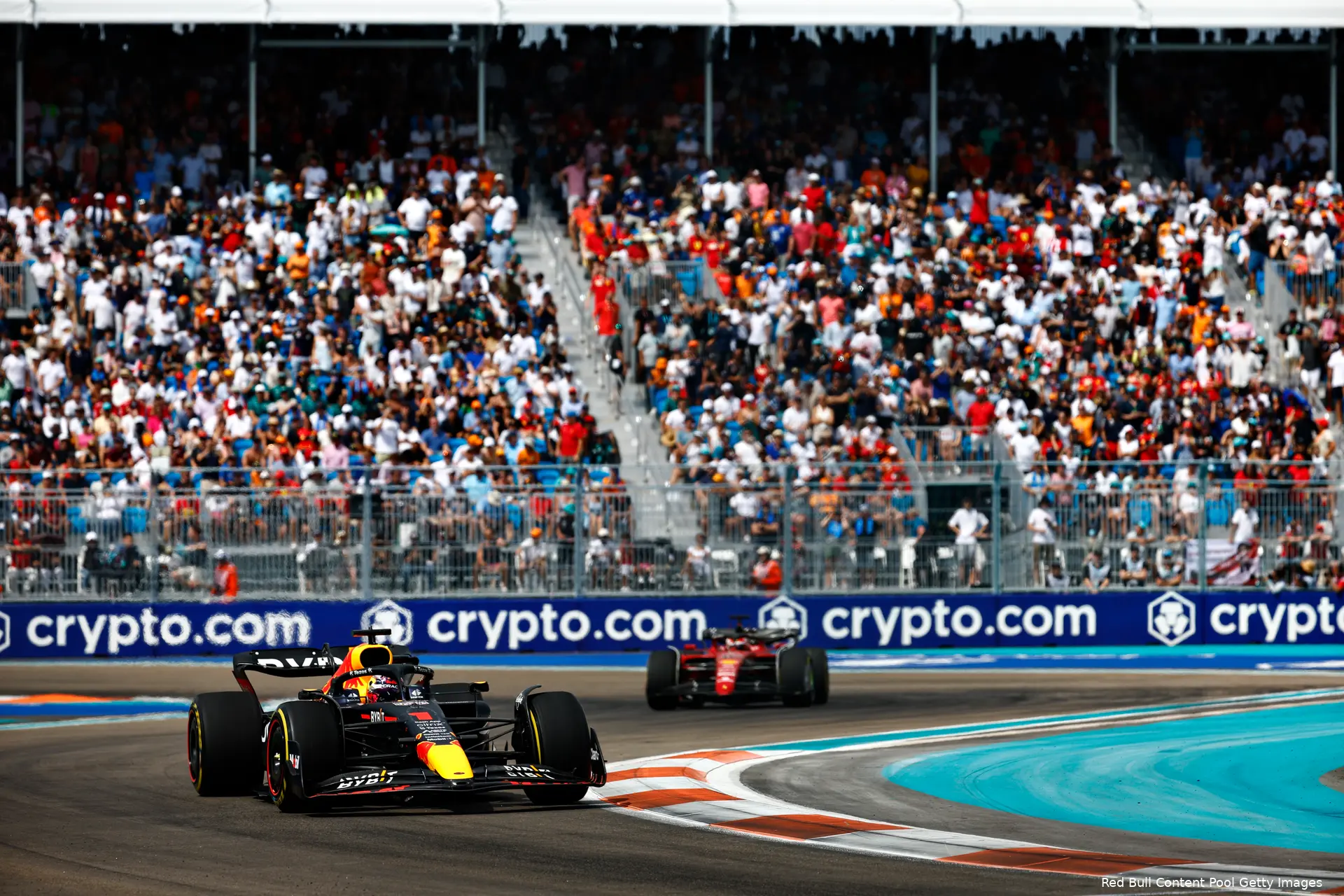 Red Bull Ferrari