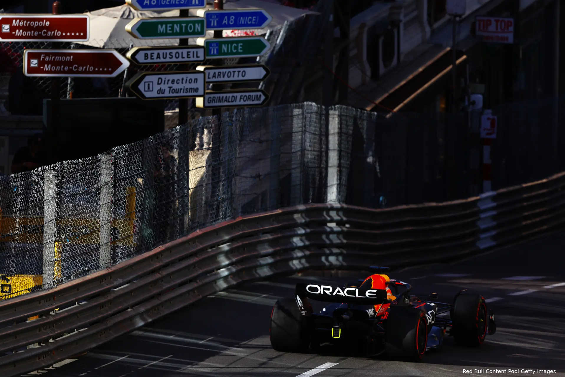 Red Bull Monaco Verstappen