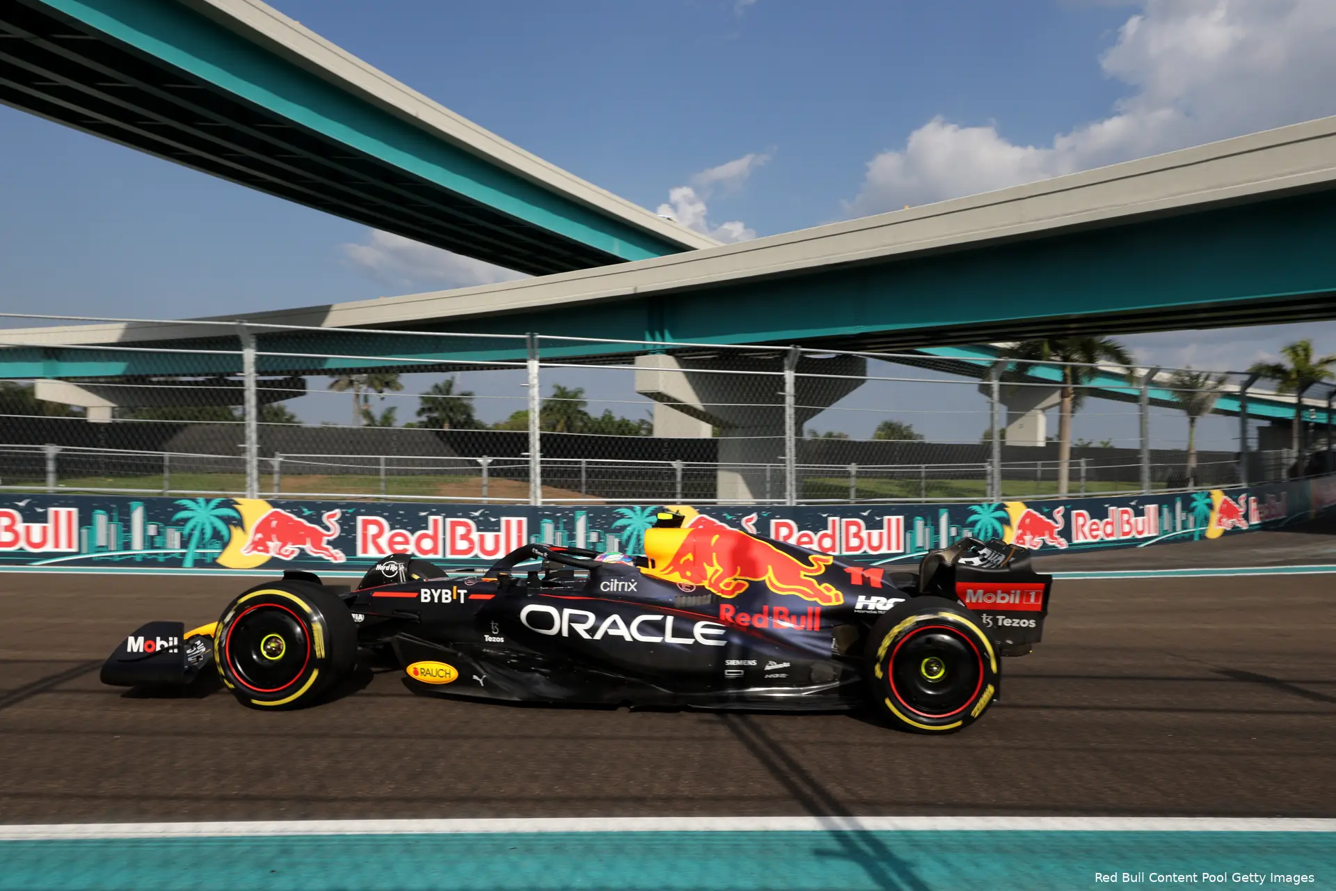 Red Bull Racing brug Miami
