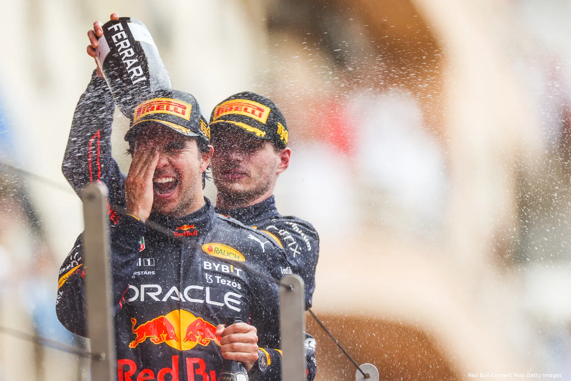 Sergio Perez max verstappen